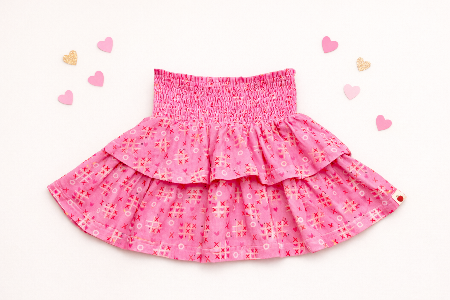 Blair Layer Skirt - XOXO