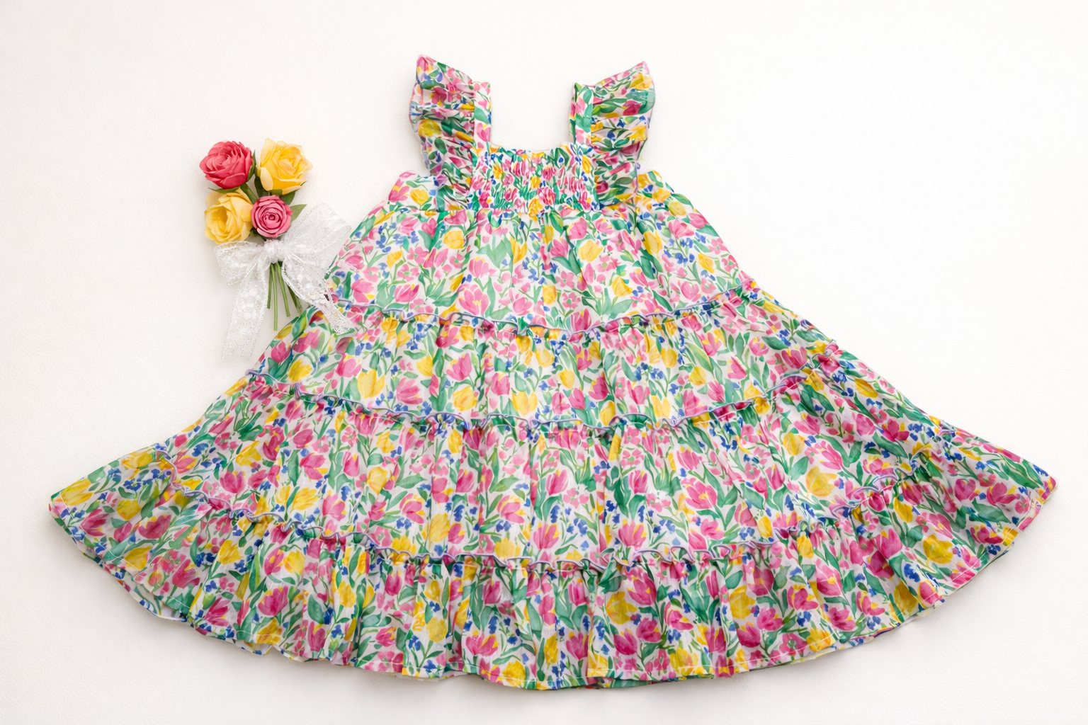 Brielle Dress - Garden Party