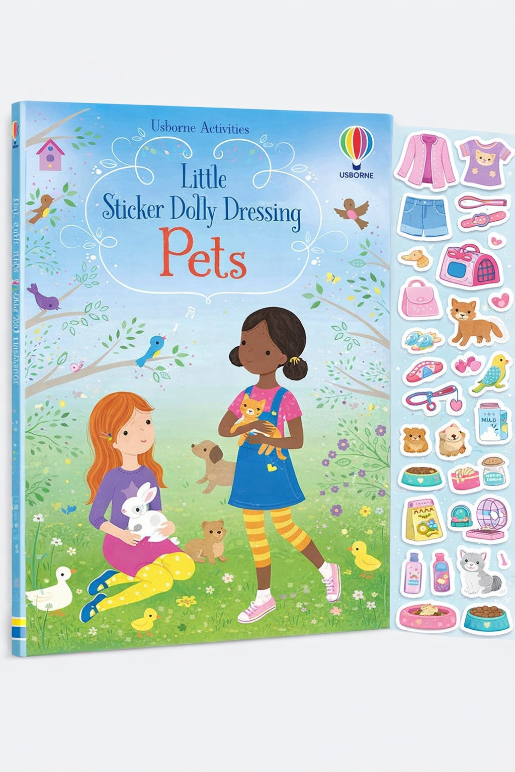 Little Sticker Dolly Dressing Pets