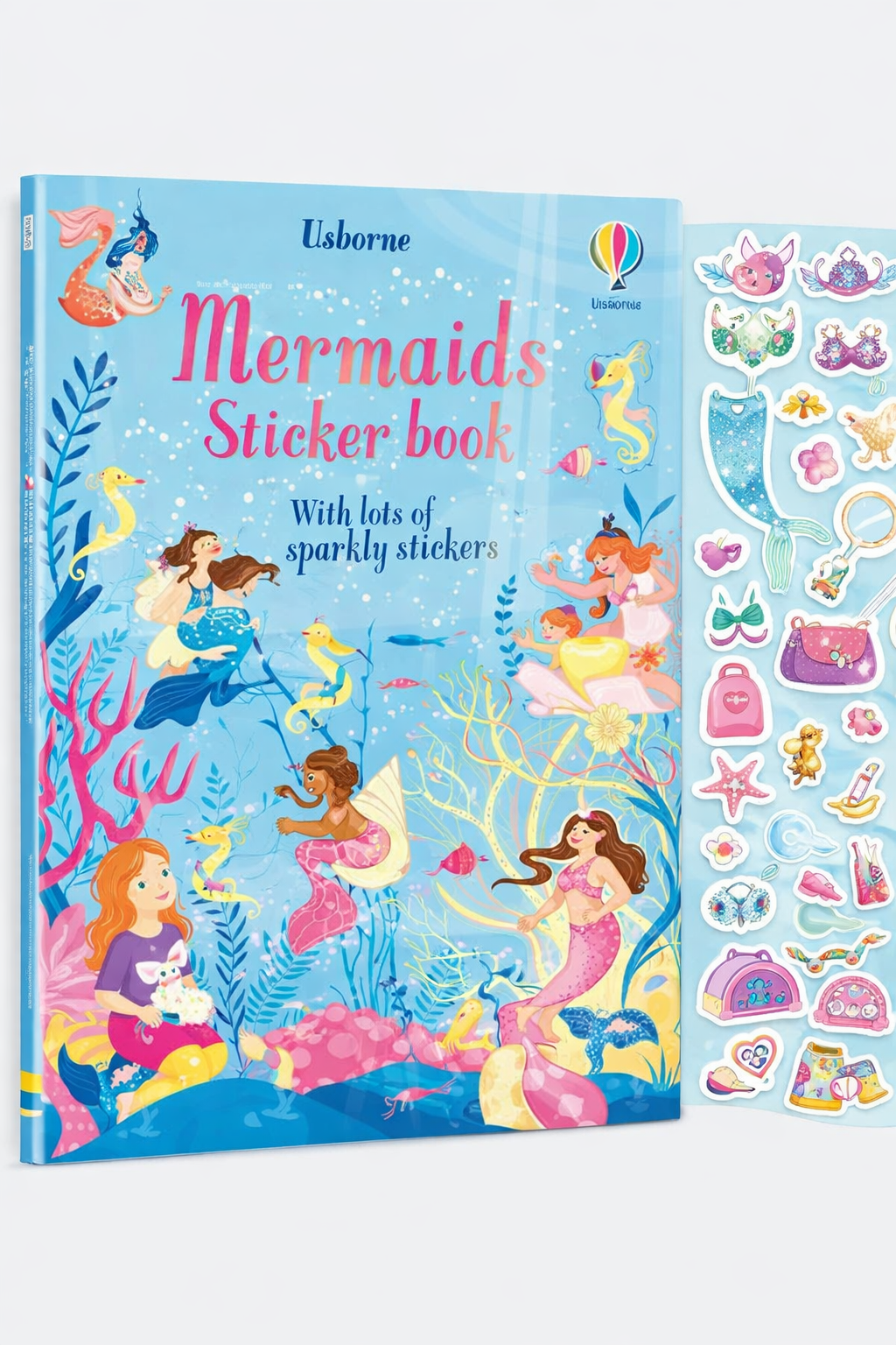 Mermaids Sticker Book