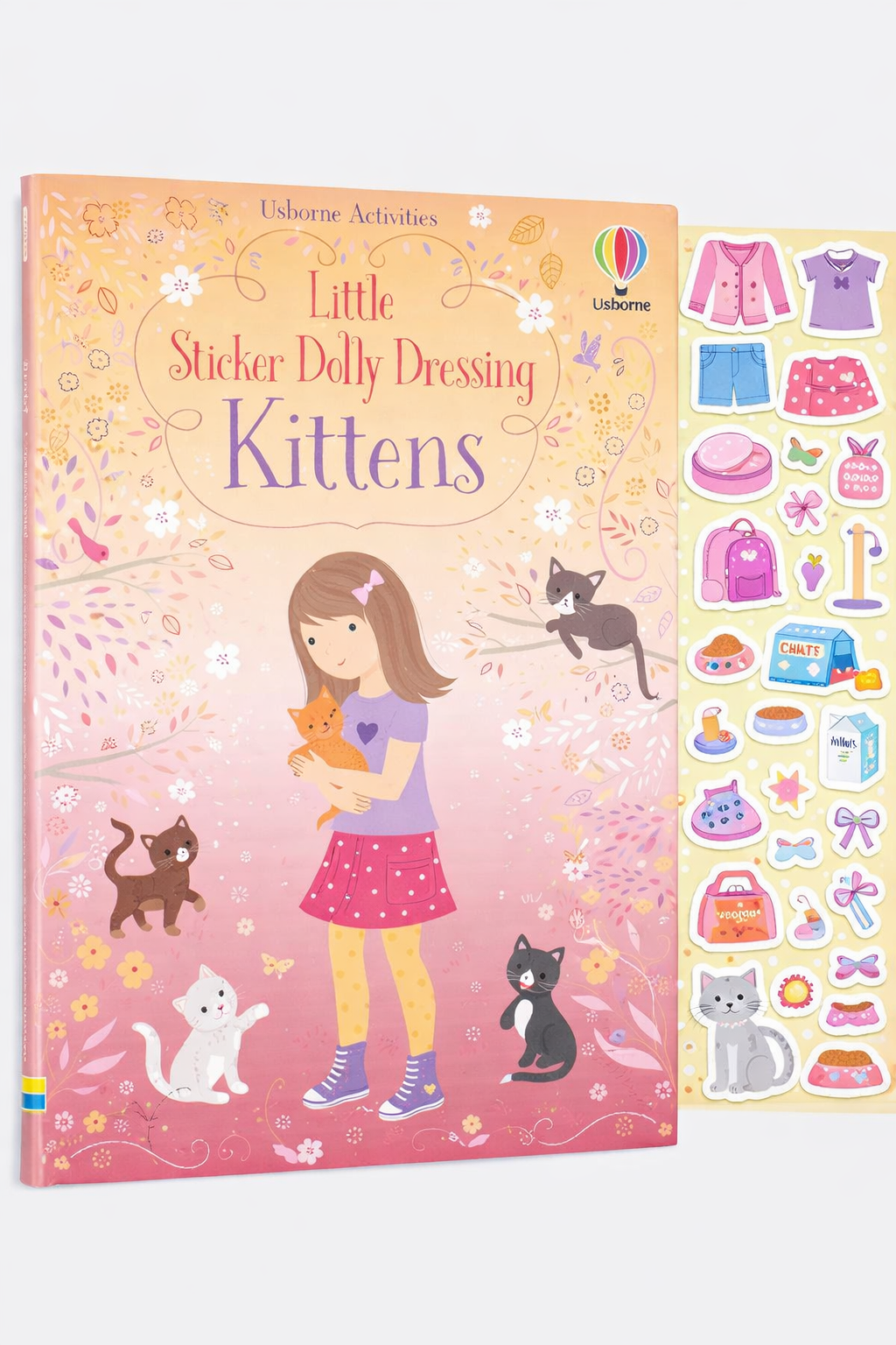 Little Sticker Dolly Dressing Kittens