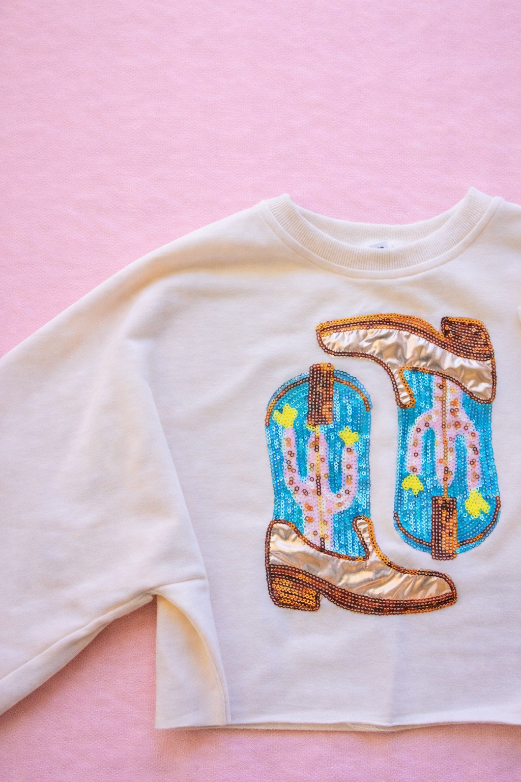 Sequin Sweater - Wild West