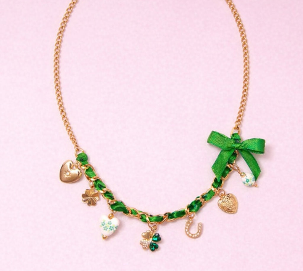 St. Patrick Charm Necklace