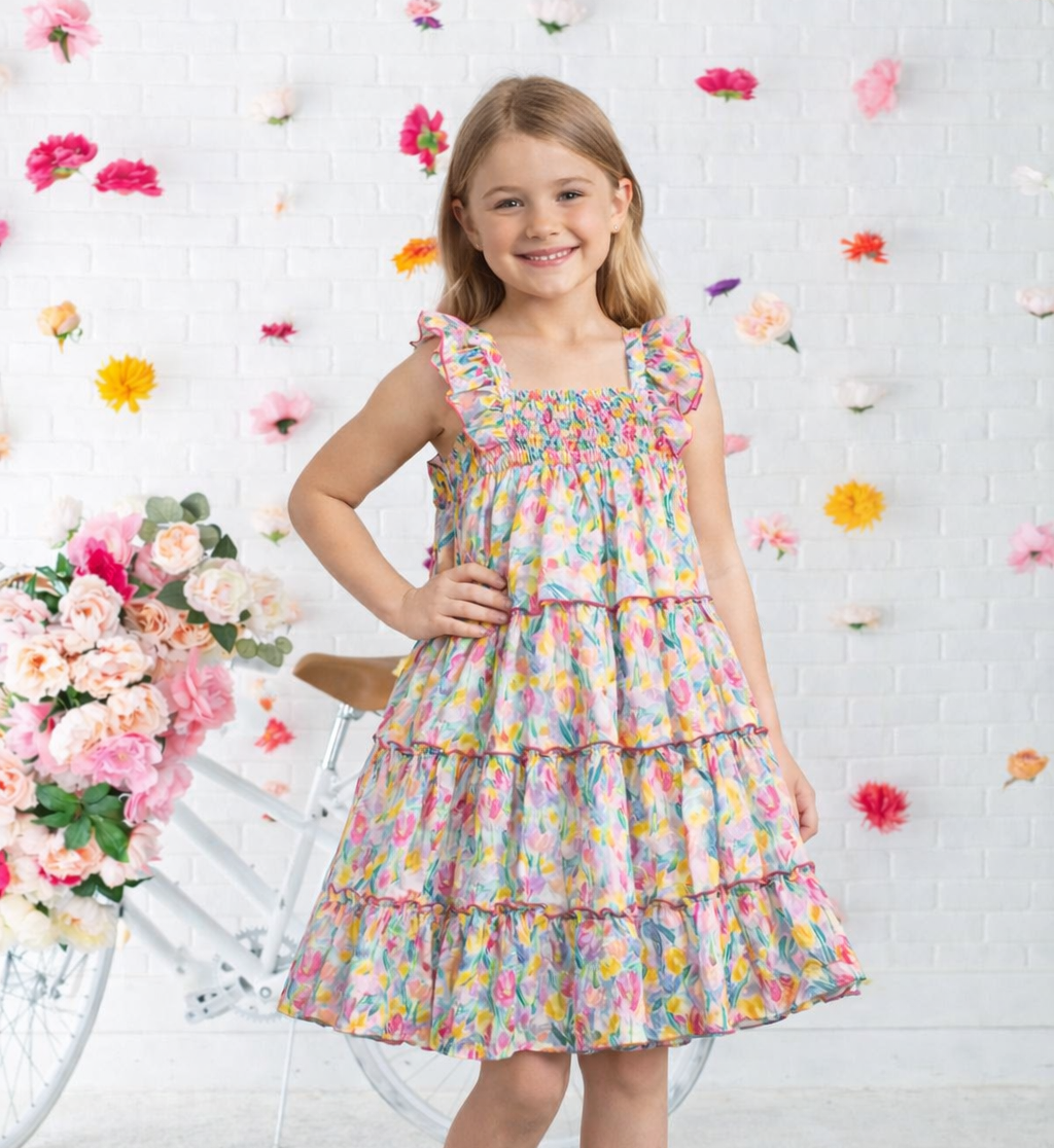 Brielle Dress - Tulip Twirl (Pre-Order)
