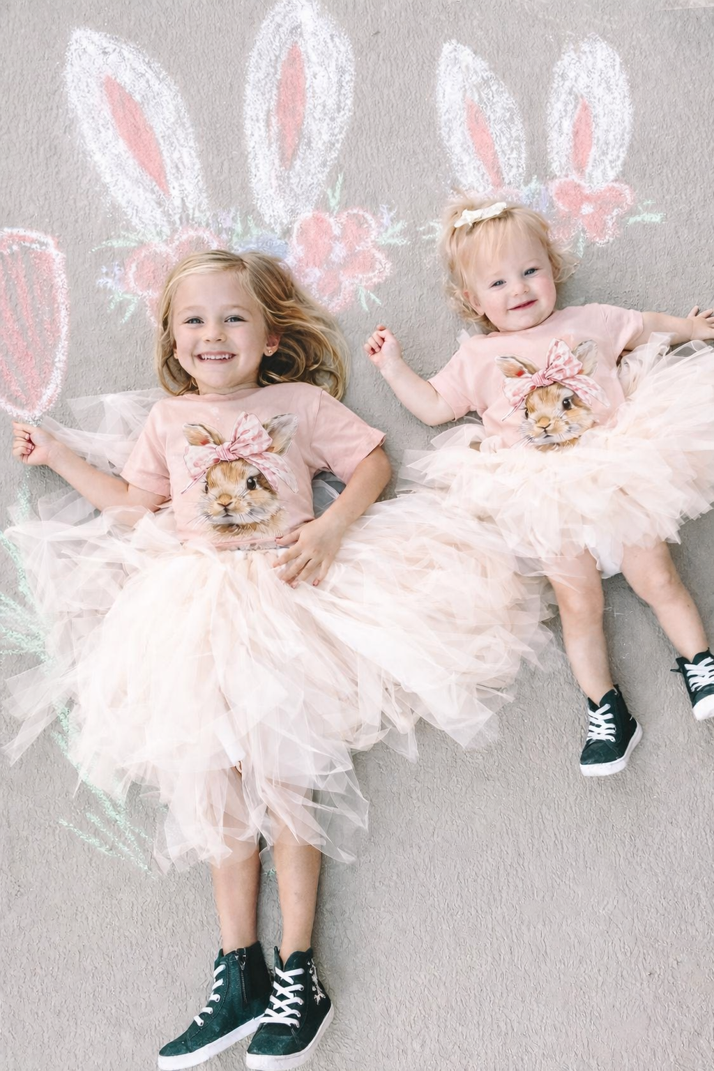 Graphic Tee - Bunny Bliss