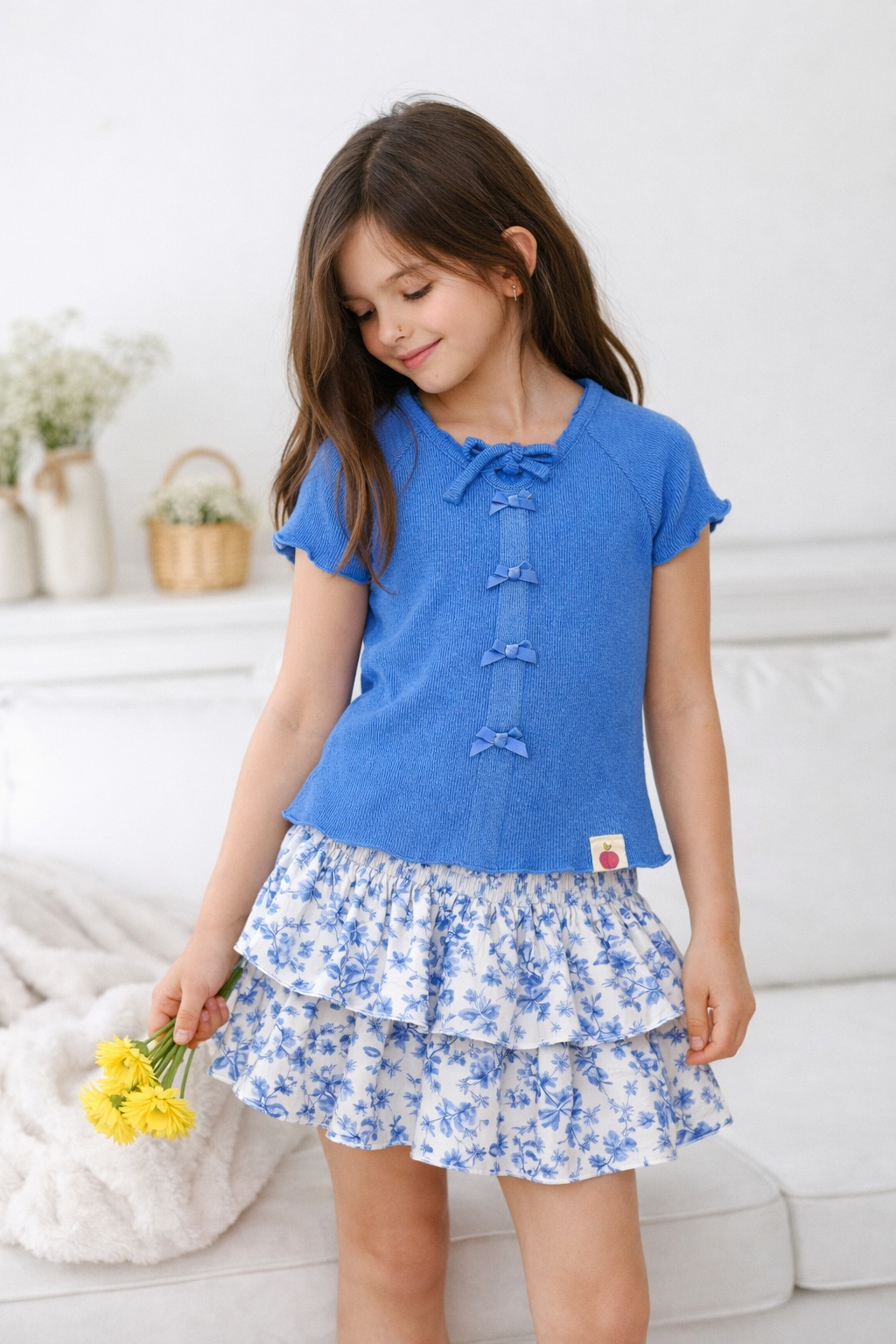 Tie Top- French Quarter