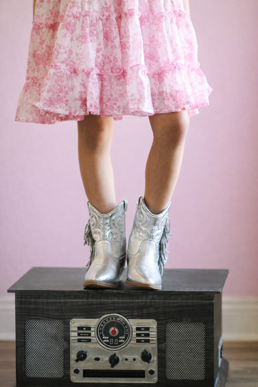 Brielle Dress - Toile de Rose (Pre-Order)