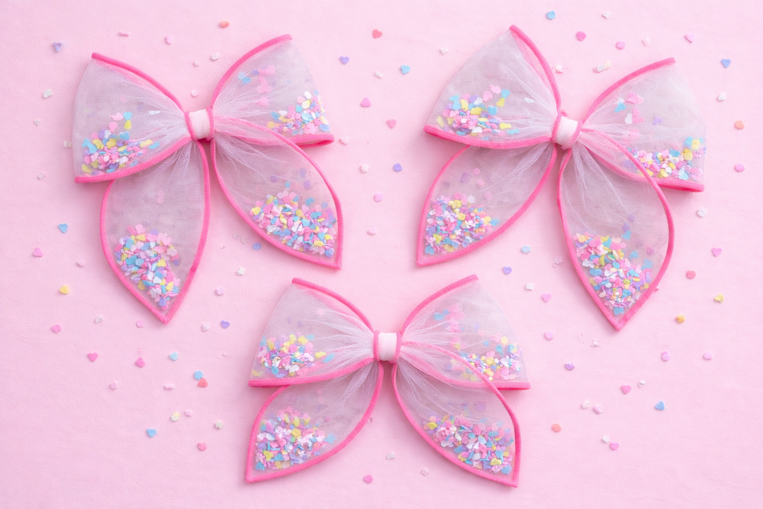 Mesh Shaker Bow - Peep Perfect