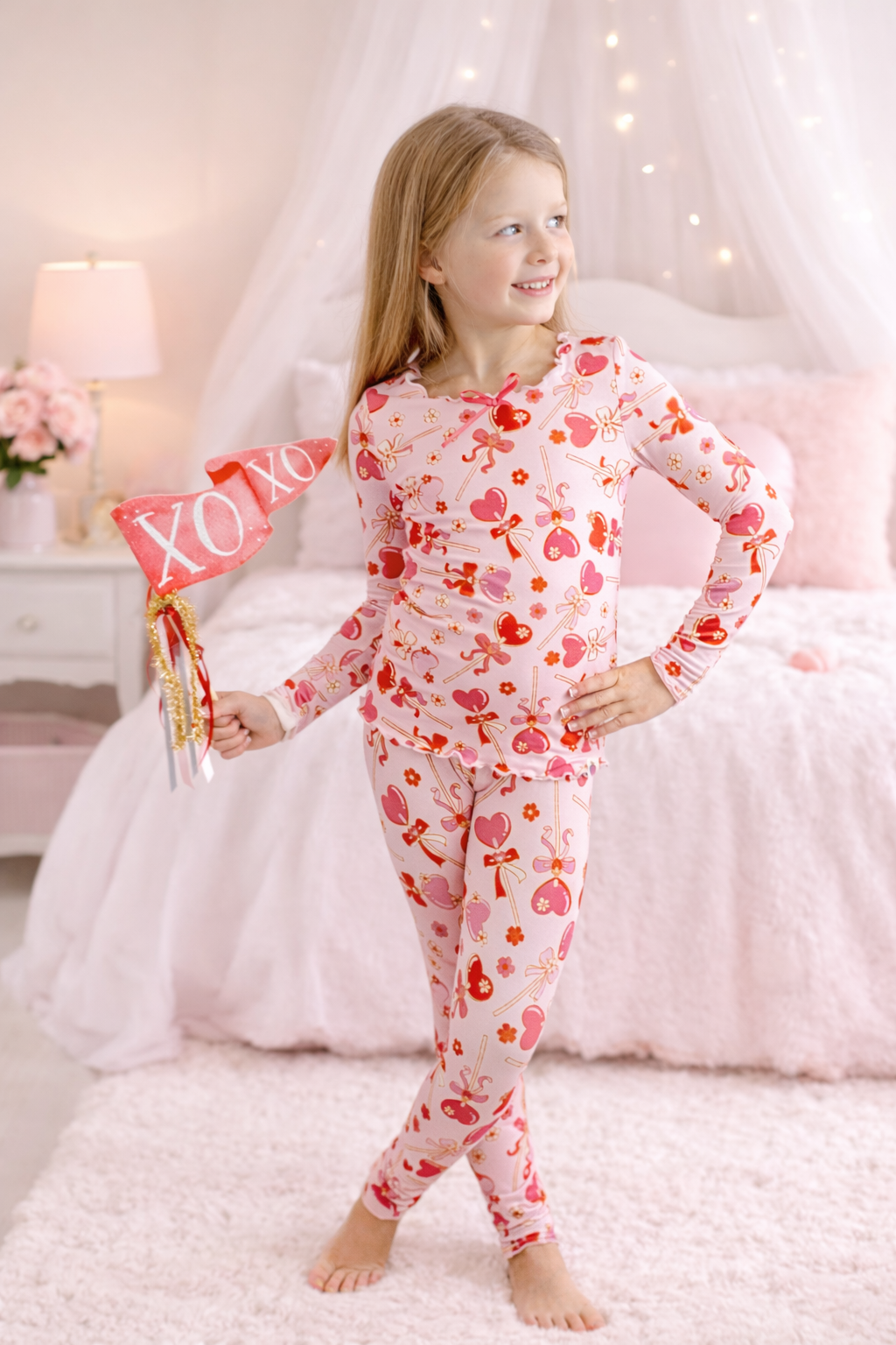 Loungewear Set - Love Pop