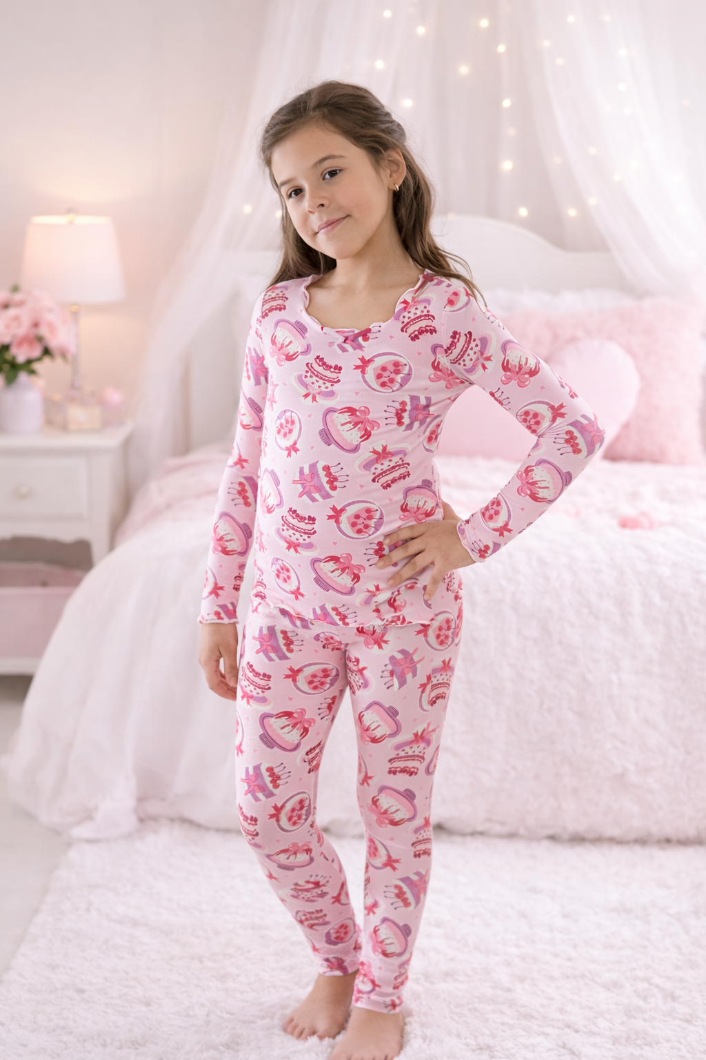 Loungewear Set - Cherry On Top