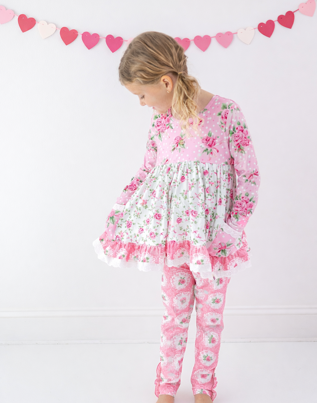 Cora Playset - Shabby Rose