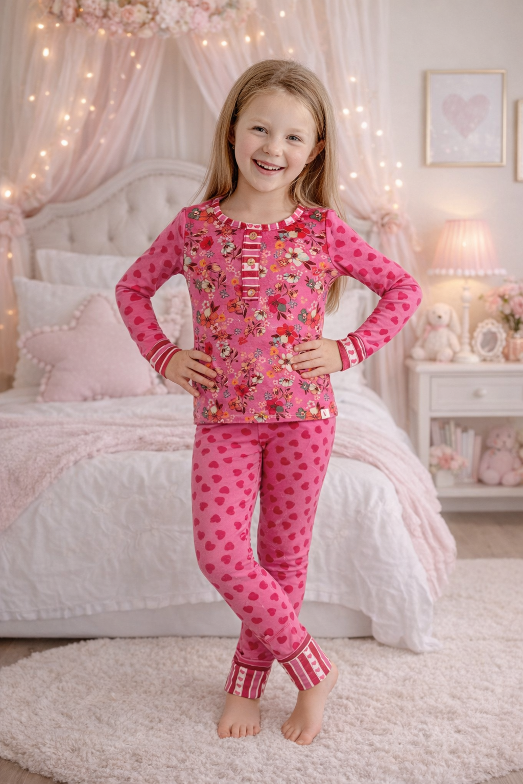 Loungewear Set - Floral Crush