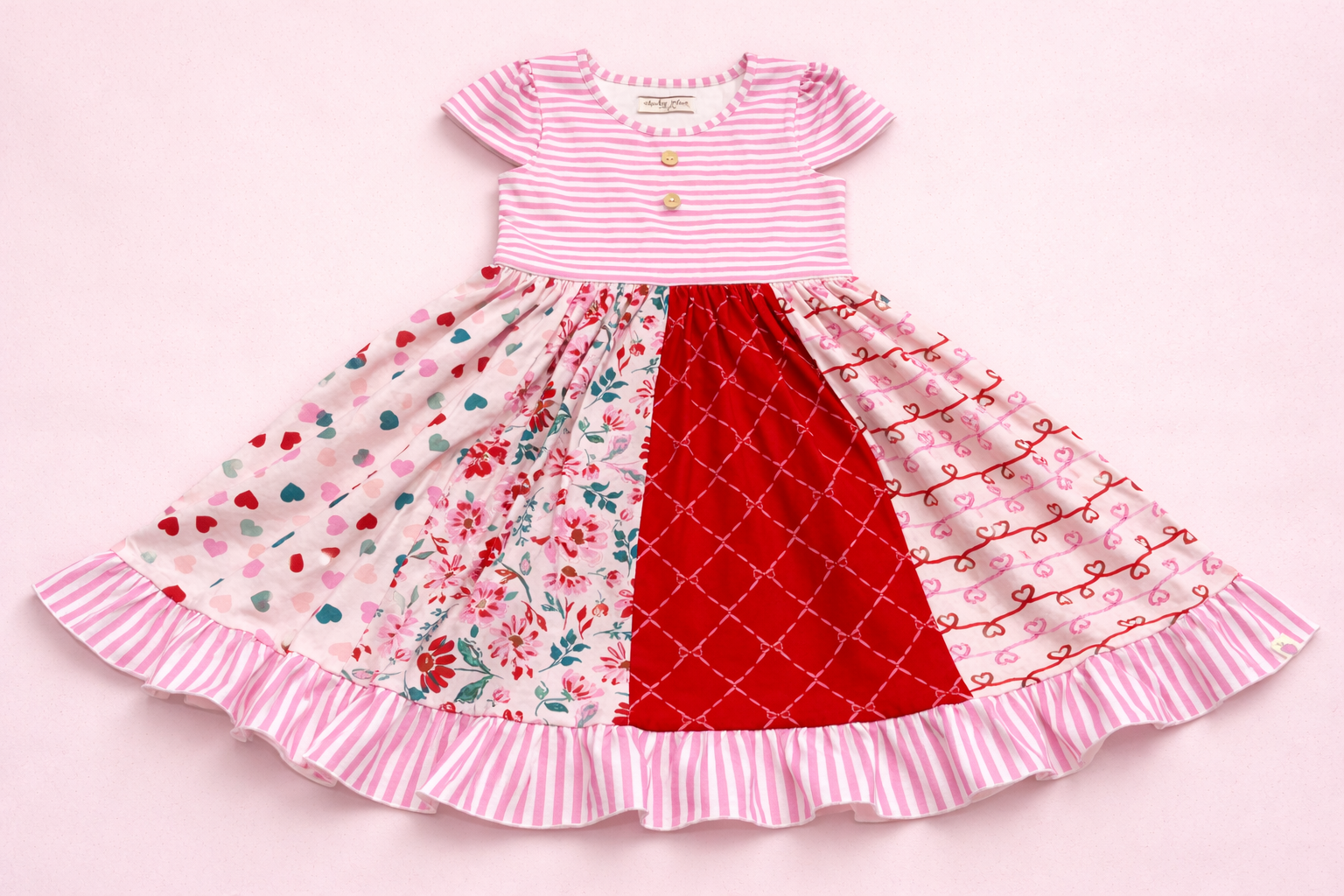 Annistyn Knit Dress - Love Story