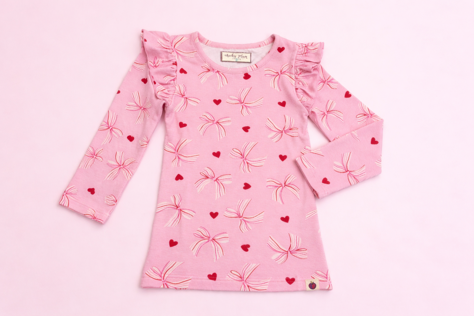 Ribbed Ruffle Top - Tied With Love