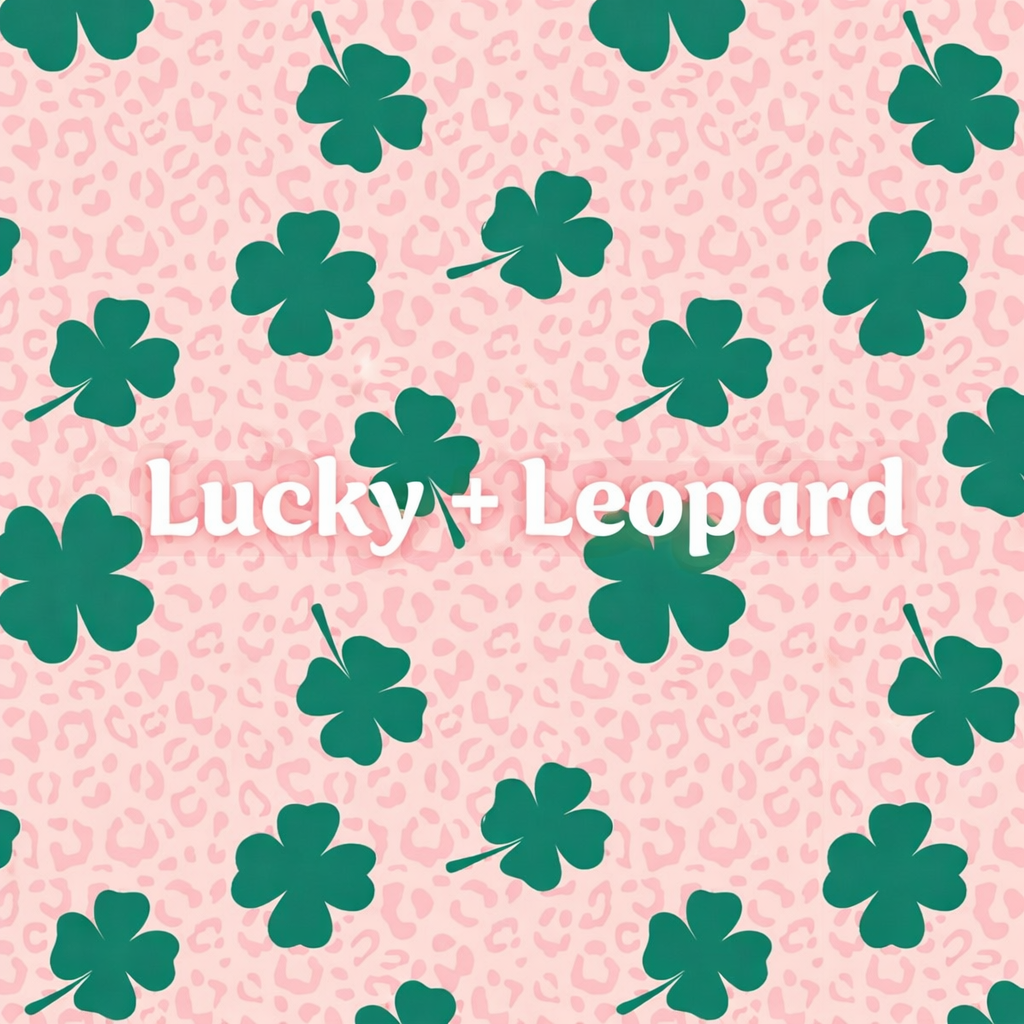 Brielle Shimmer Dress - Lucky Leopard