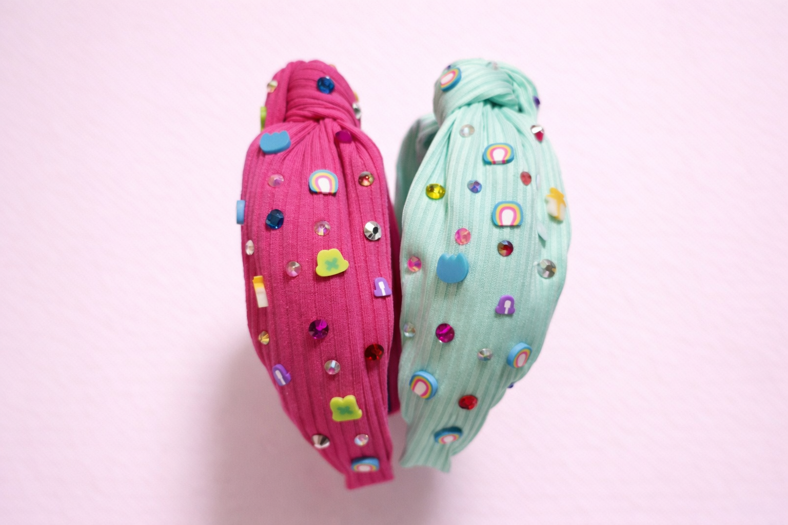 Beaded Headband - Lucky Charms