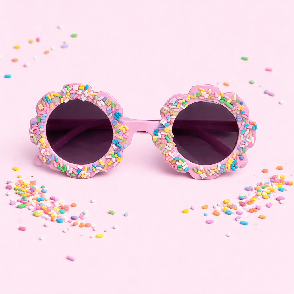 Sprinkle Sunglasses - Pink