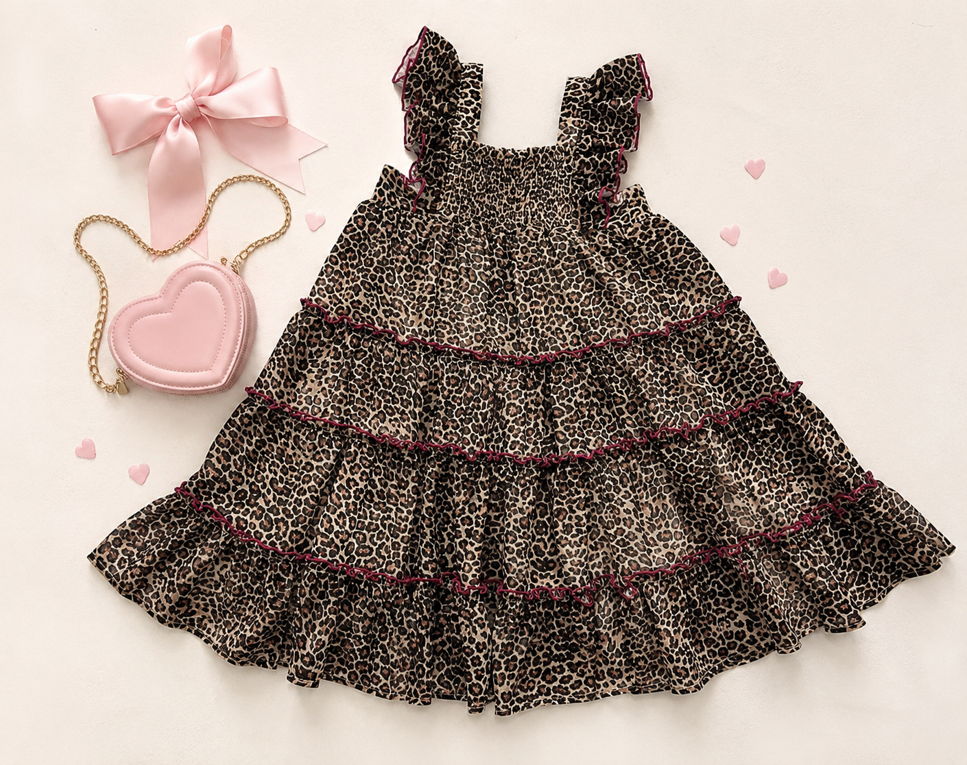 Brielle Dress - Wild Rosette