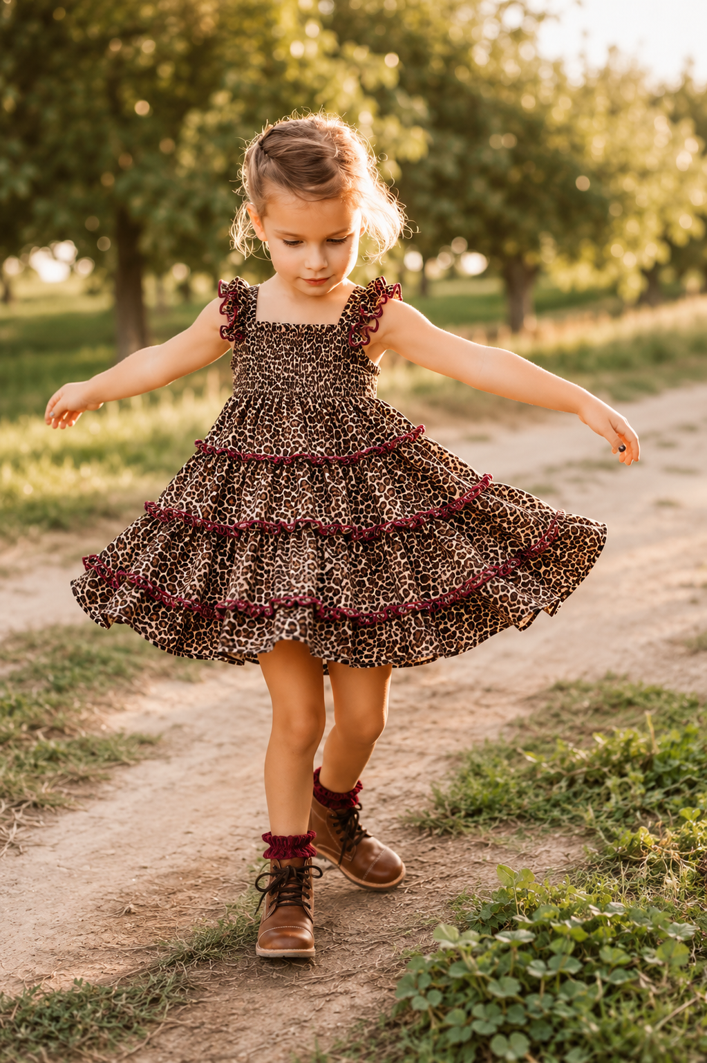 Brielle Dress - Wild Rosette
