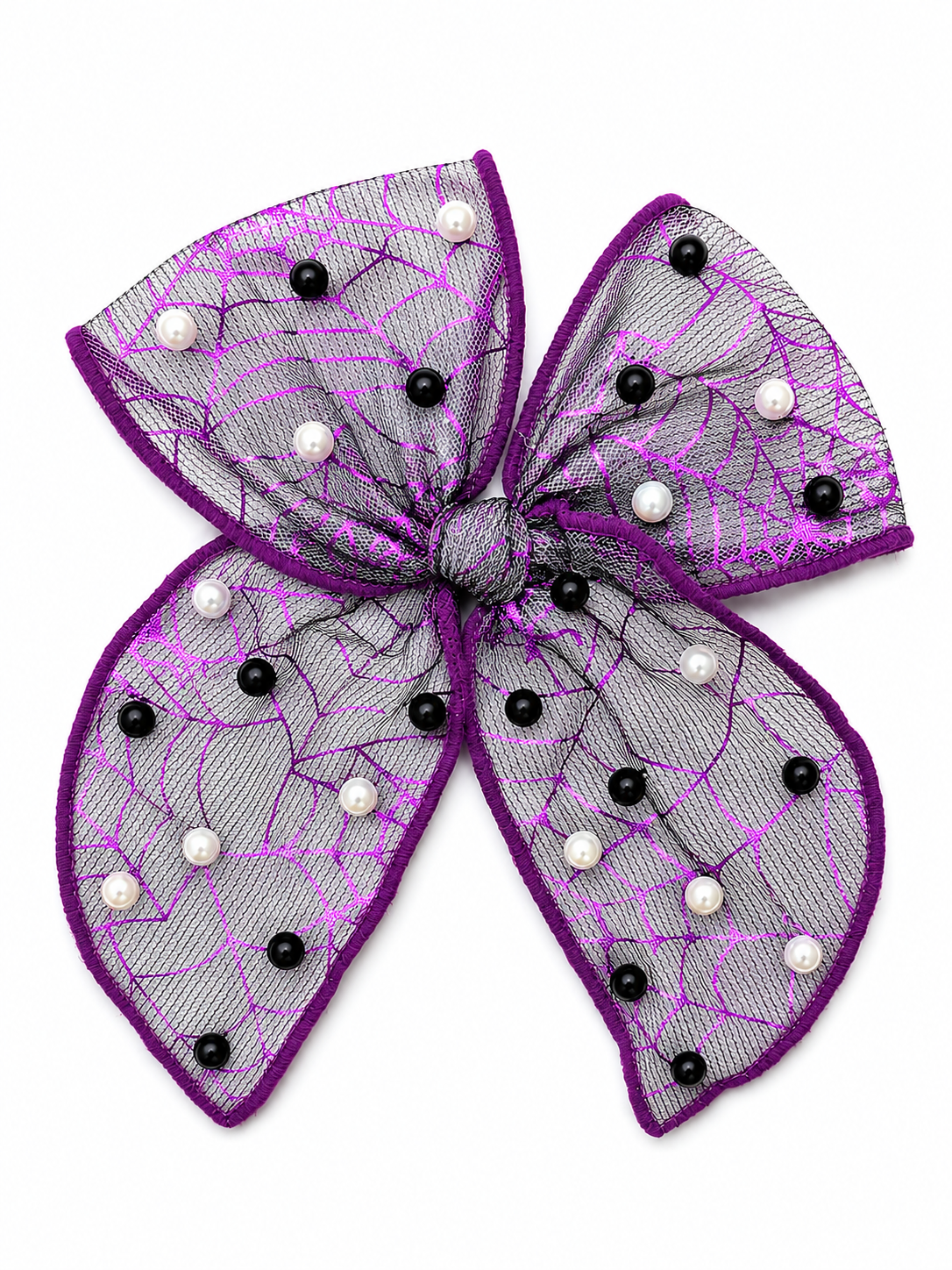 Mesh Bow - Webbed Wishes