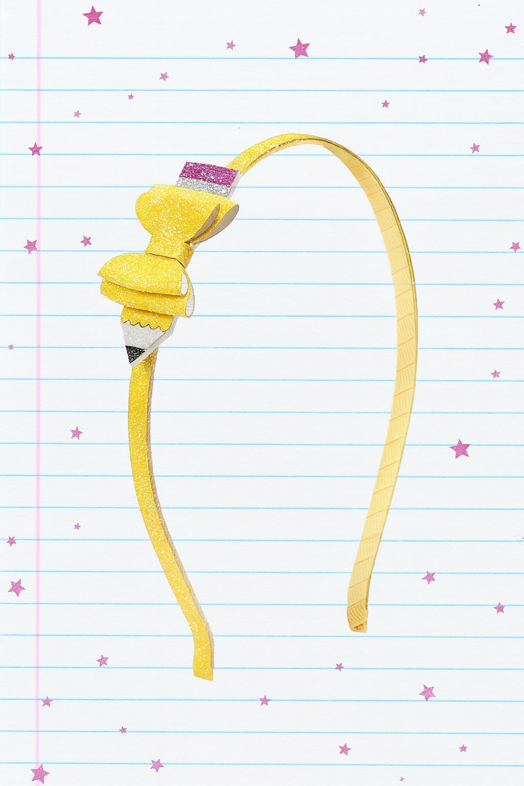 Glitter Headband - Scribble