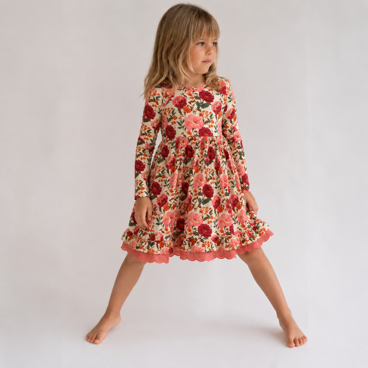 Myra Knit Dress - Blushwood