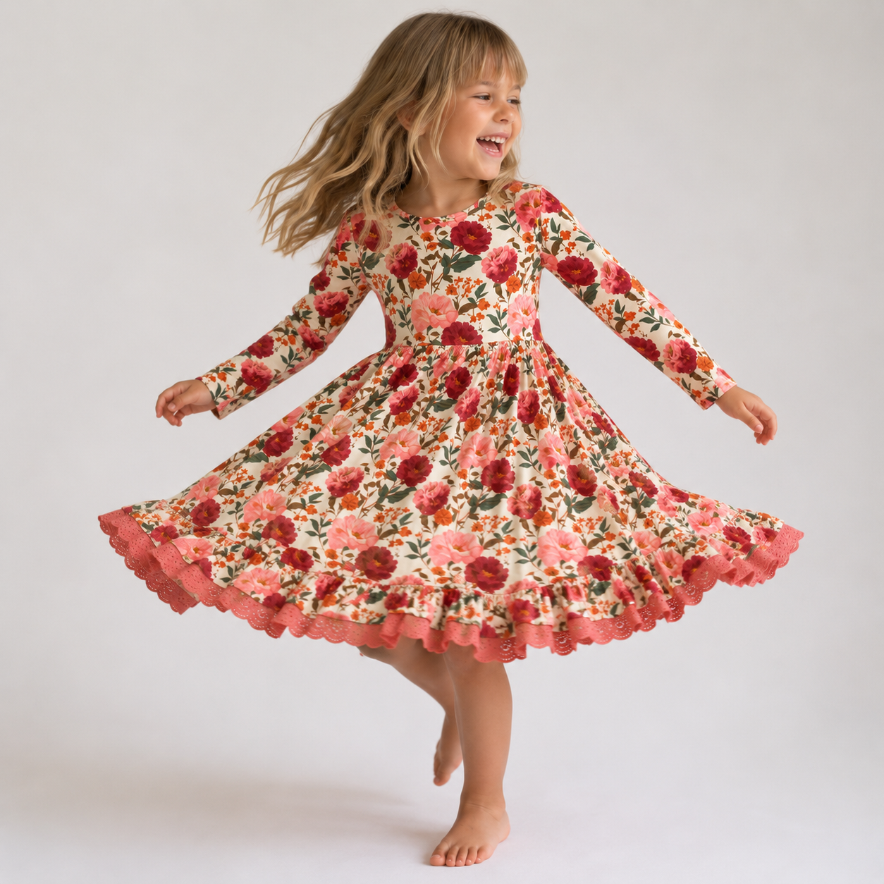 Myra Knit Dress - Blushwood