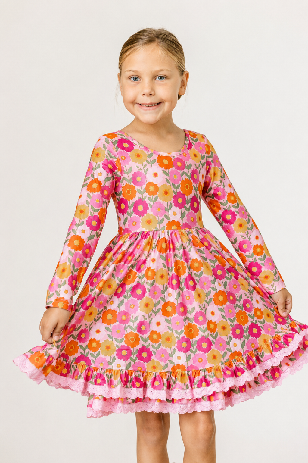 Myra Dress - Spiced Meadow (Pre-Order)