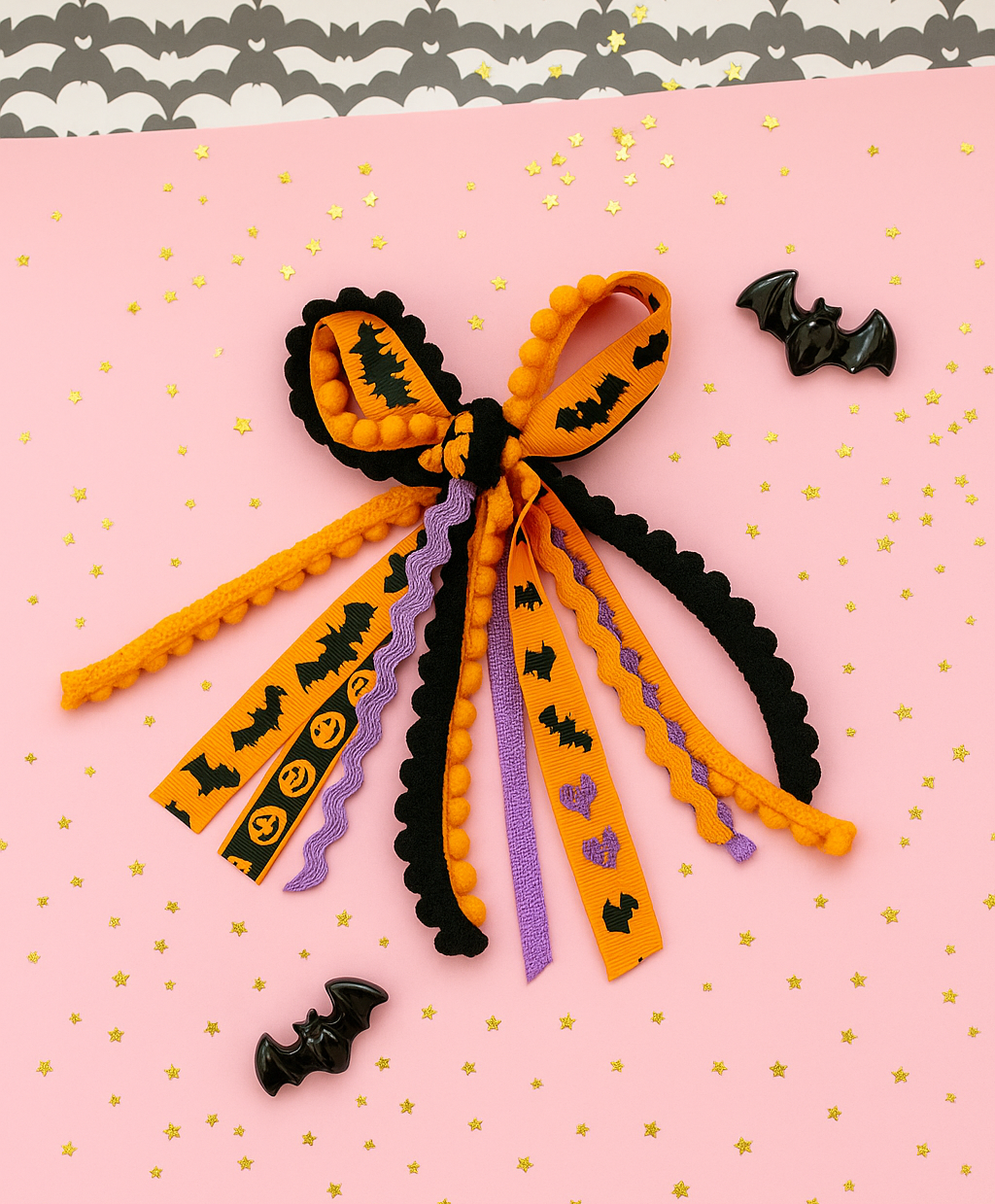 Textured Hair Bow - Eek & Chic