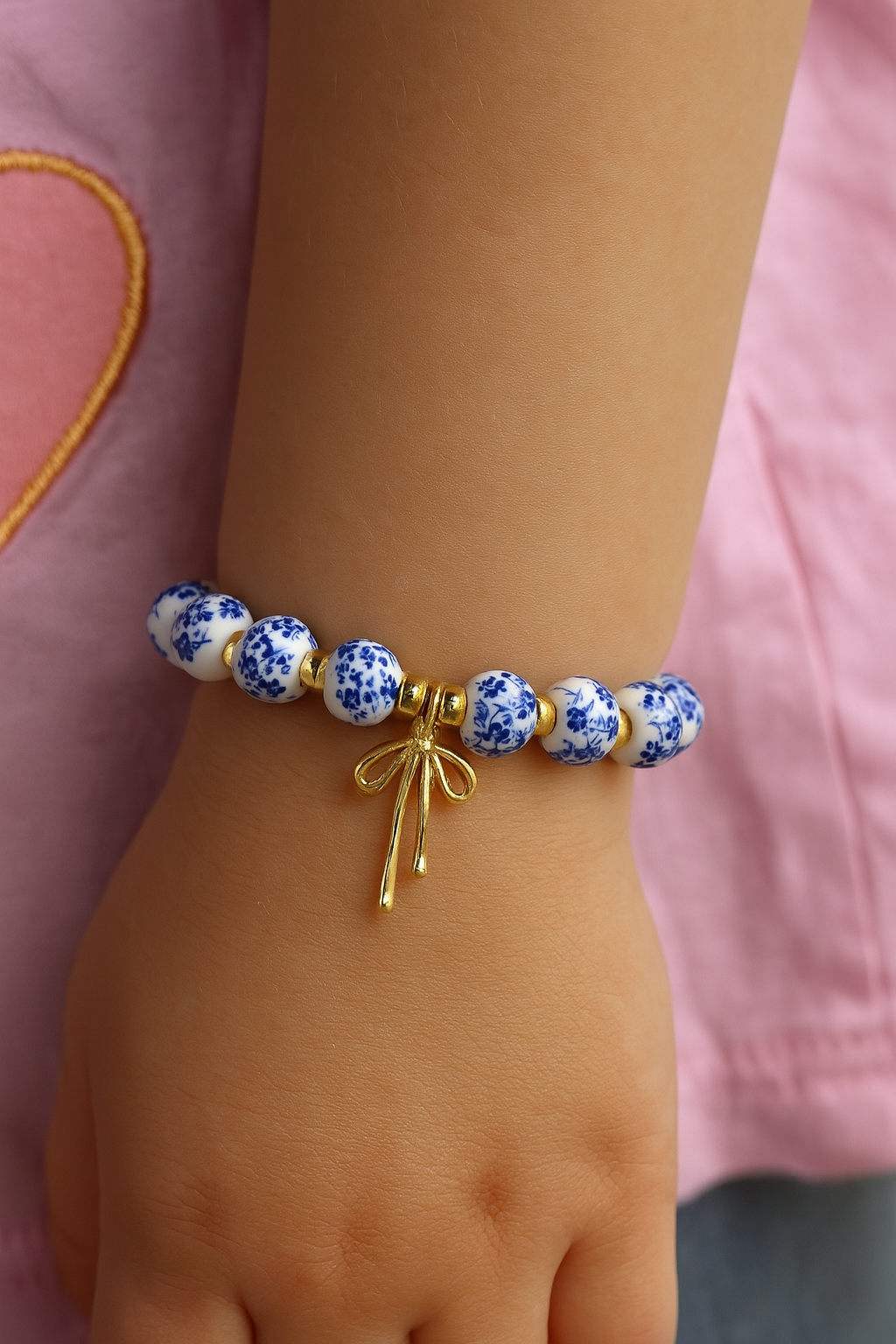 Chinoiserie Beaded Bracelet