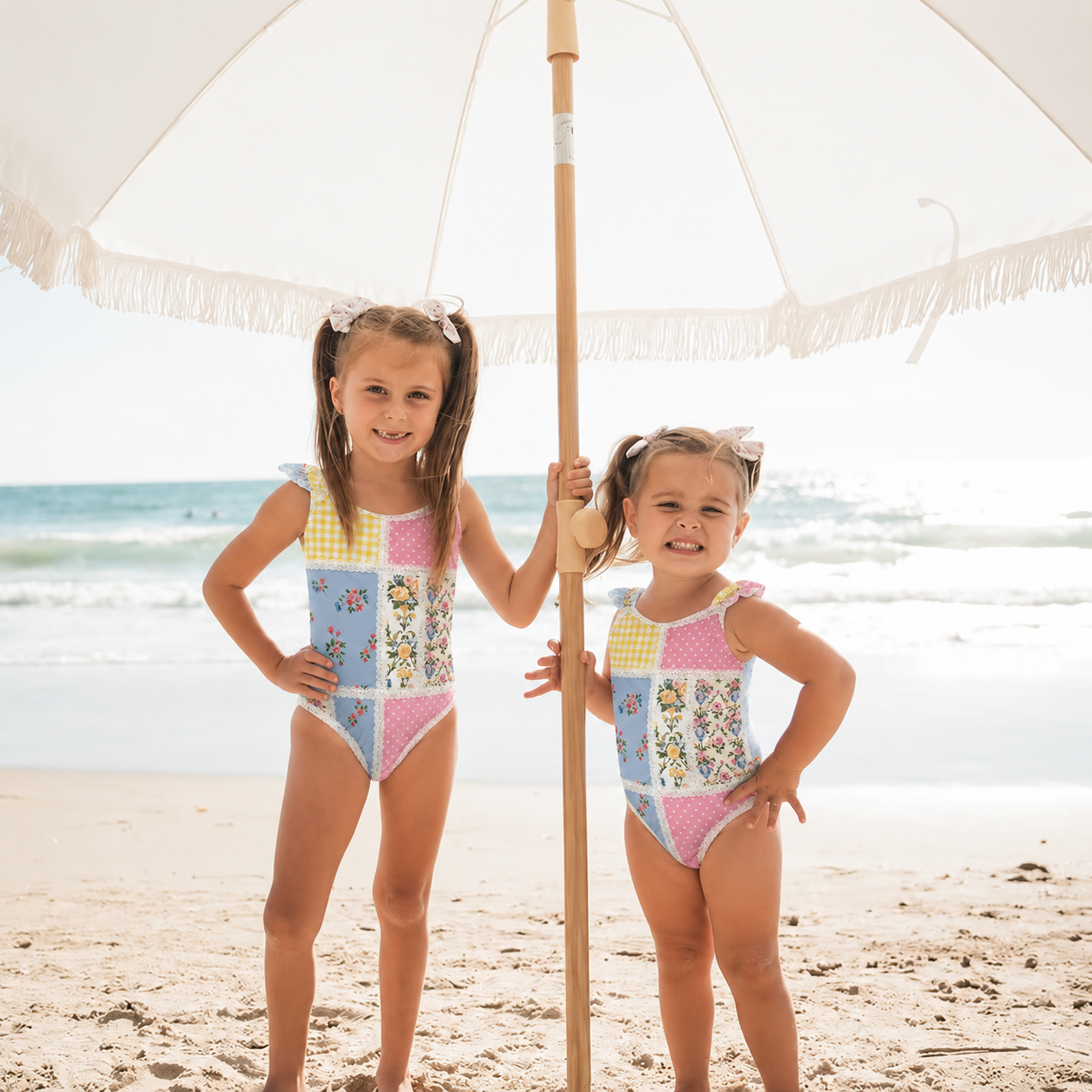 Claire Swimsuit - Buttercup (Pre-Order)