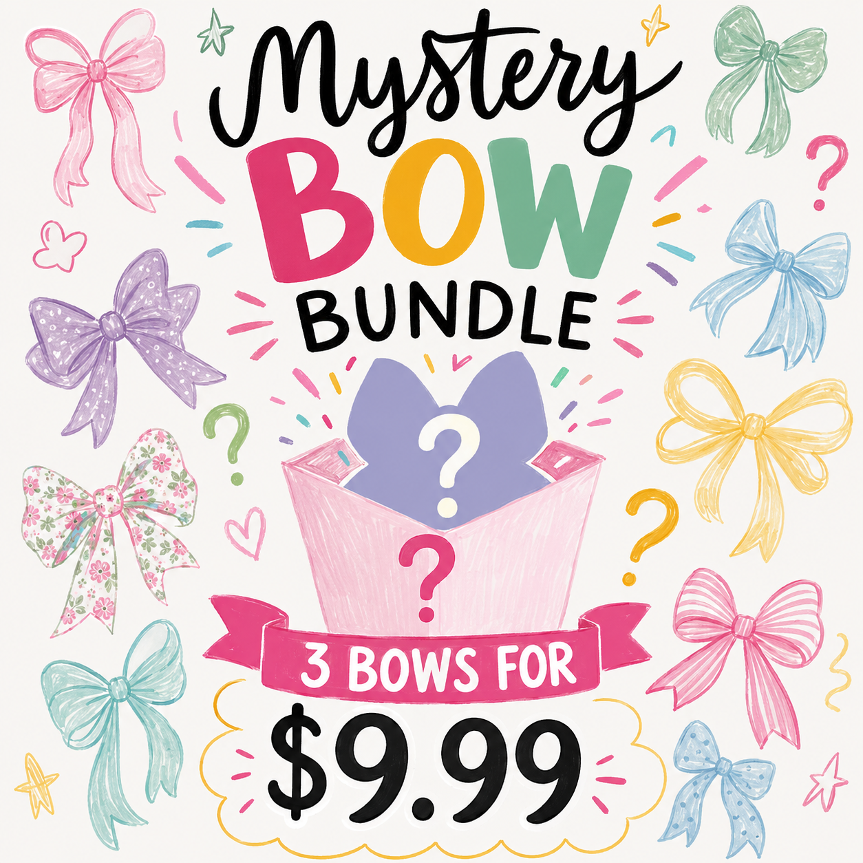 Mystery Bow Bundle (Up To $42 Value)