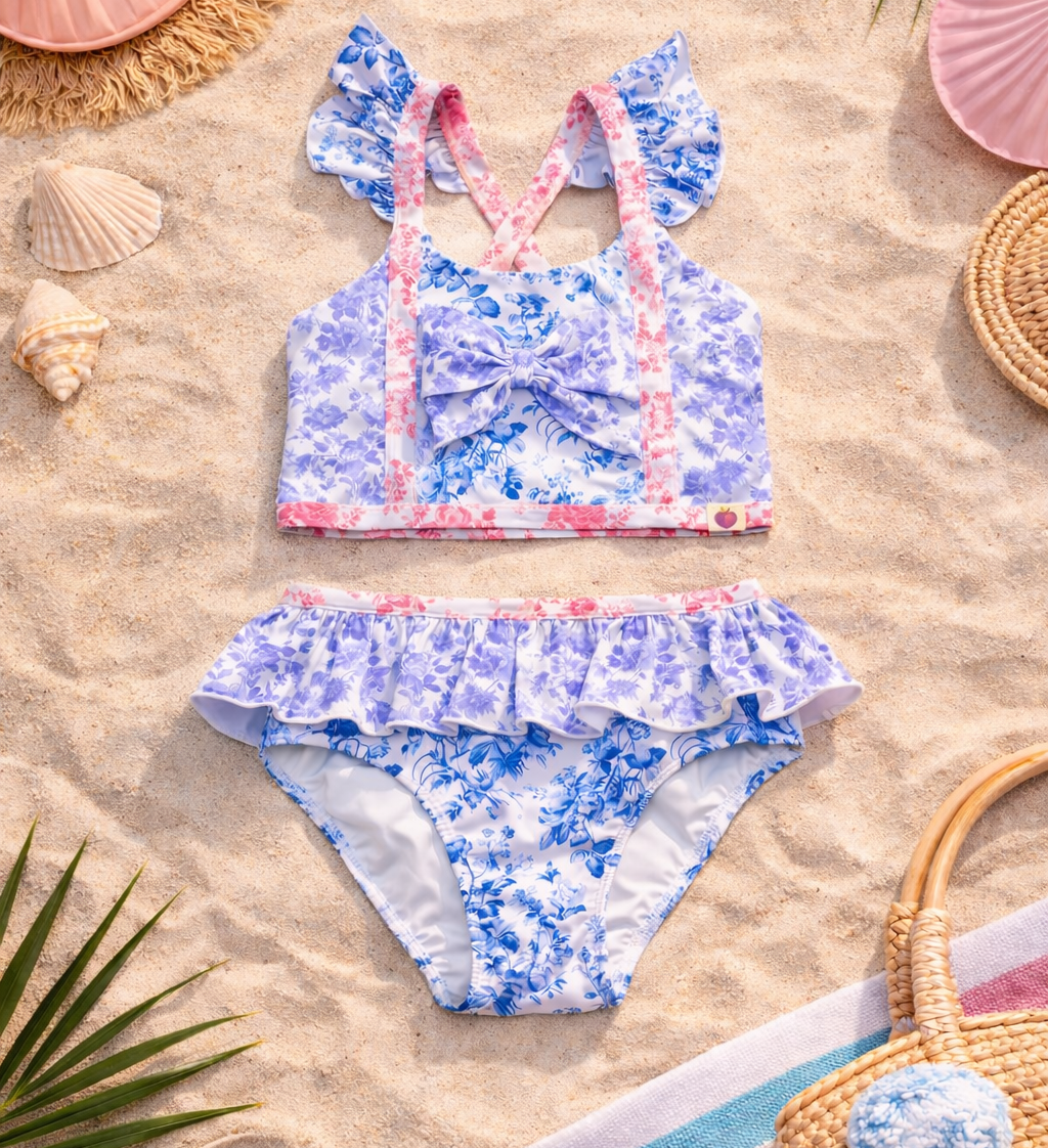 Nora Swimsuit - Toile Blossom (Pre-Order)