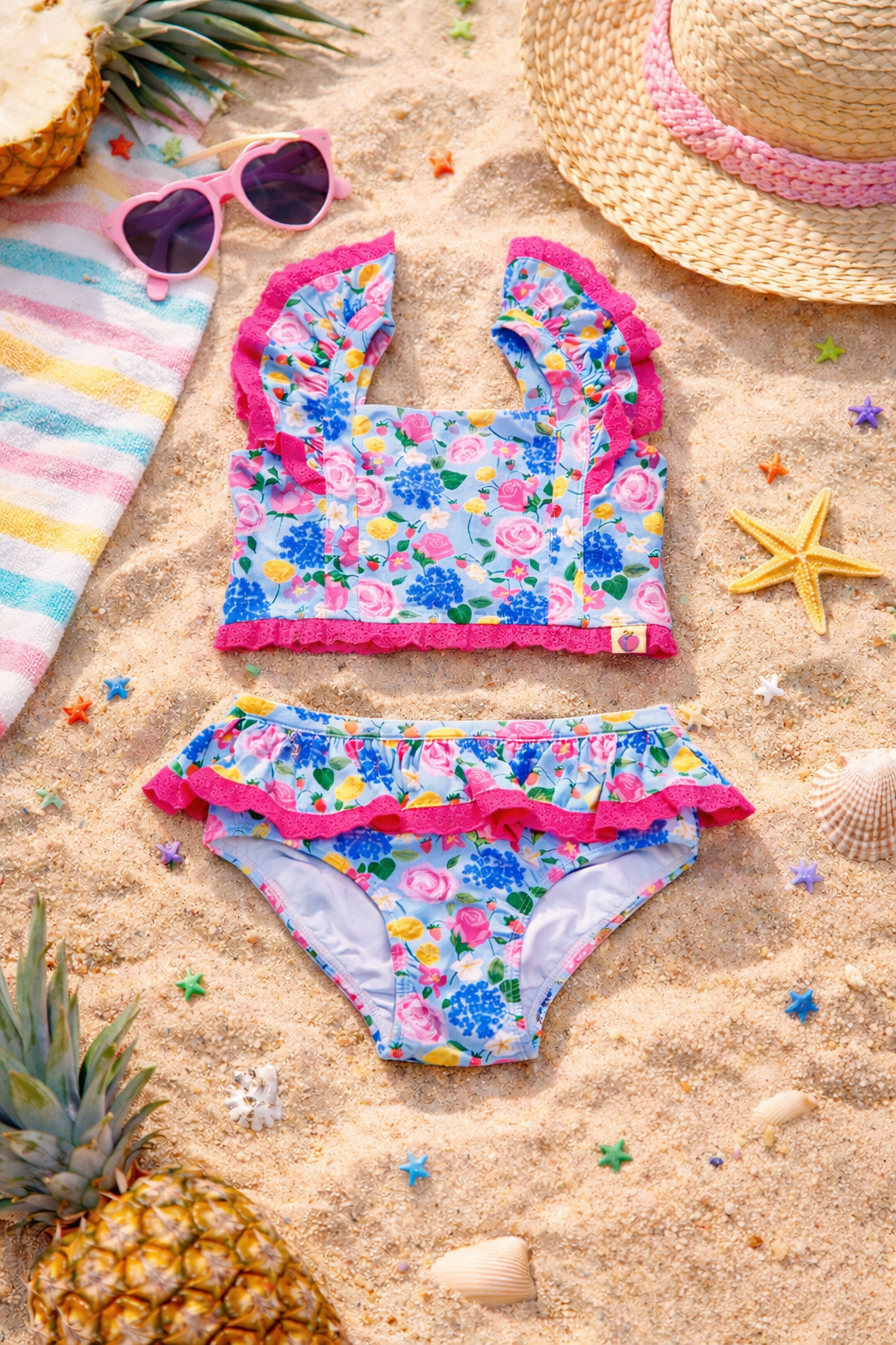 Nora Swimsuit - Blossom Breeze (Pre-Order)