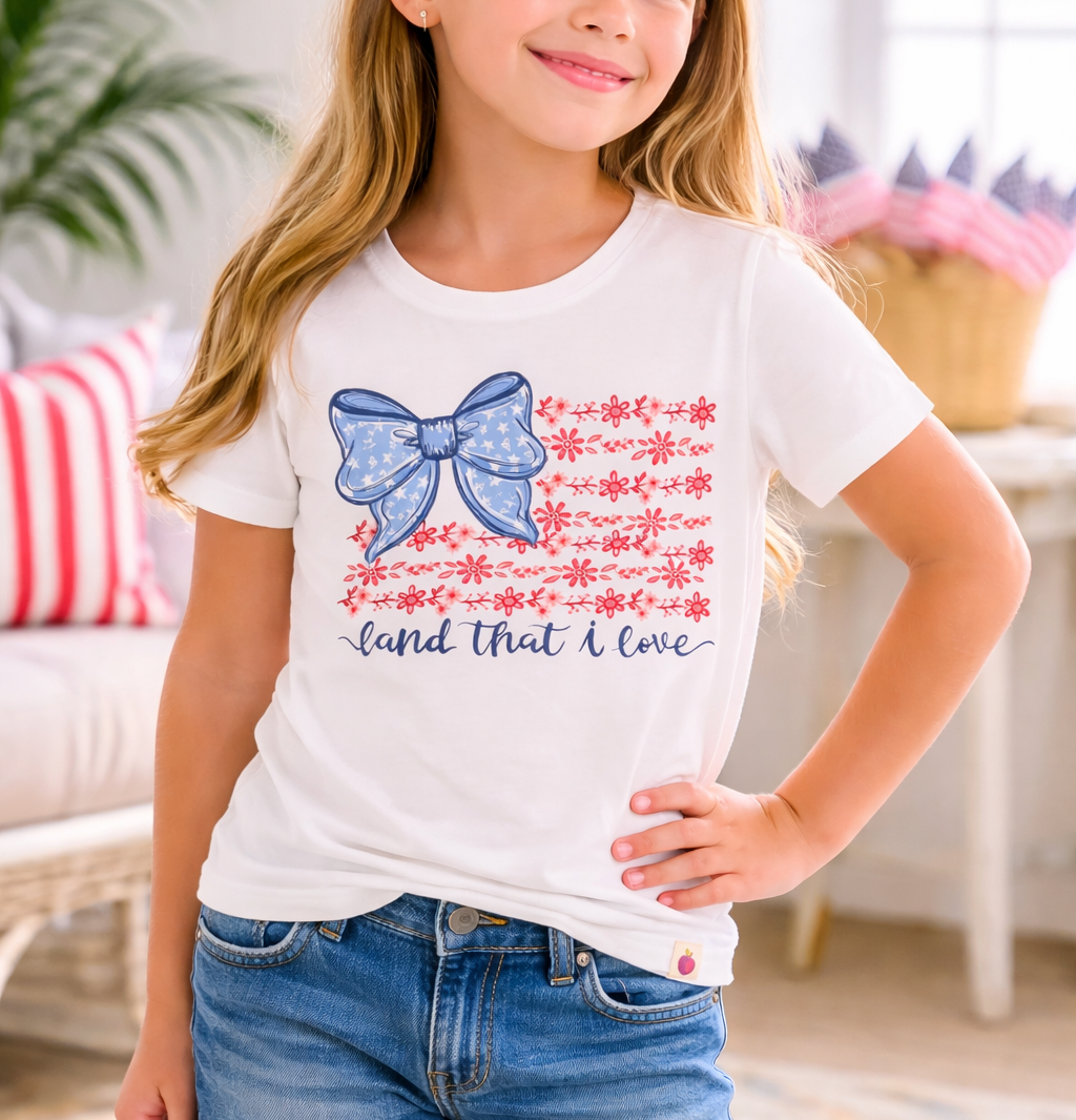 Graphic Tee - Land That I Love (Pre-Order)