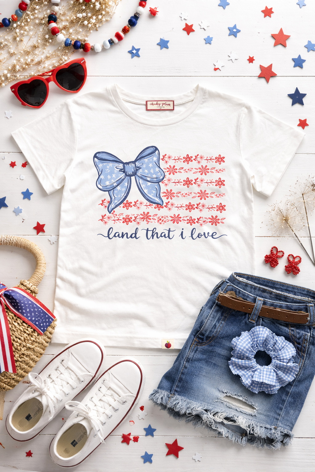 Graphic Tee - Land That I Love (Pre-Order)