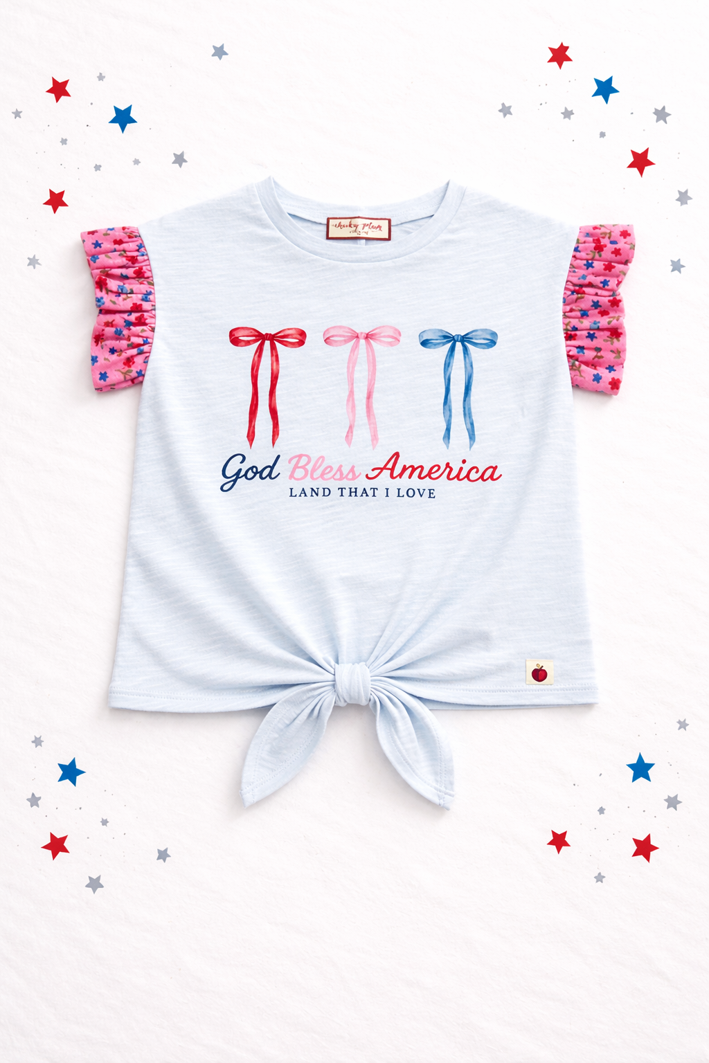 Tie Top - God Bless America (Pre-Order)