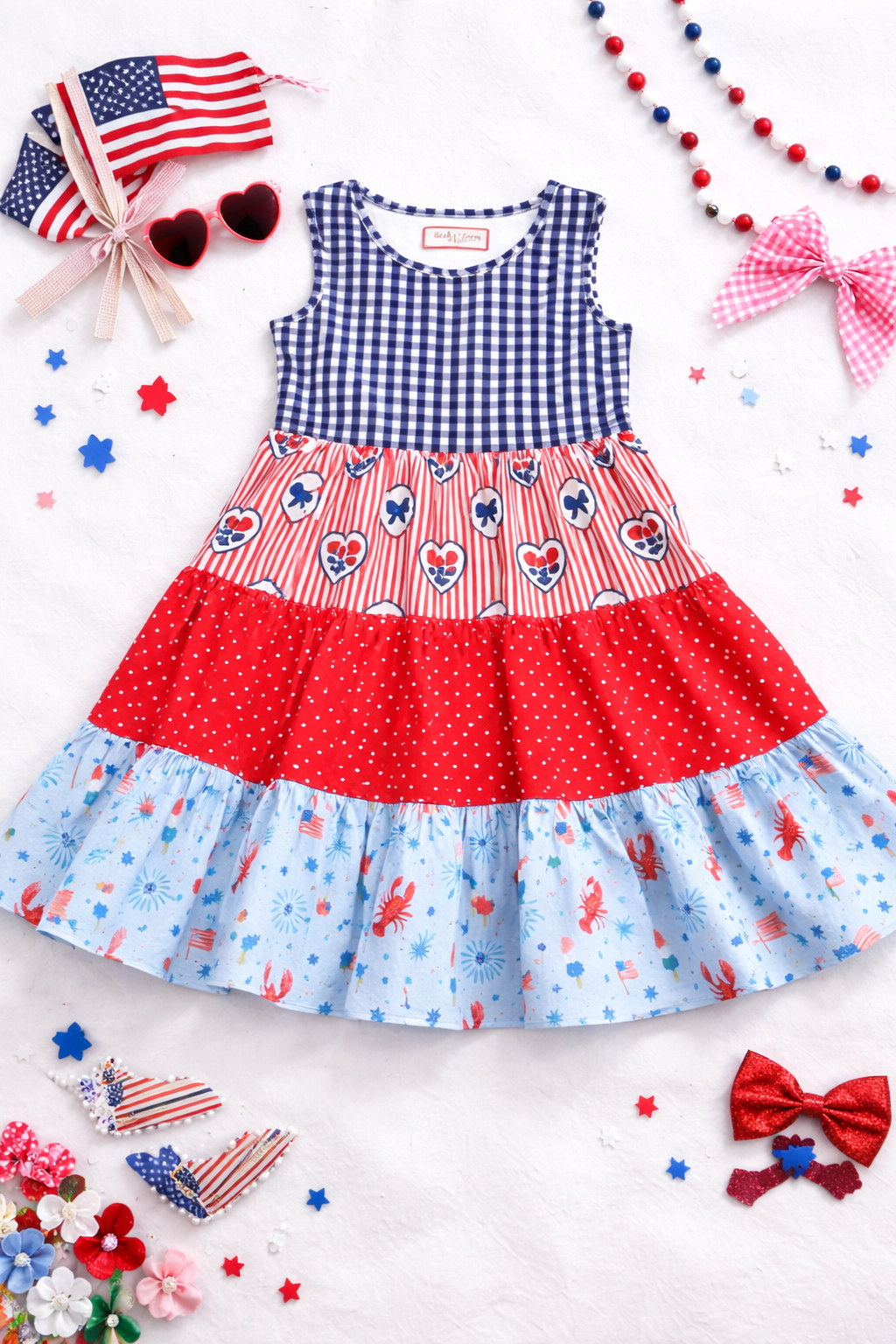 Annistyn Dress - Americana Carnival (Pre-Order)
