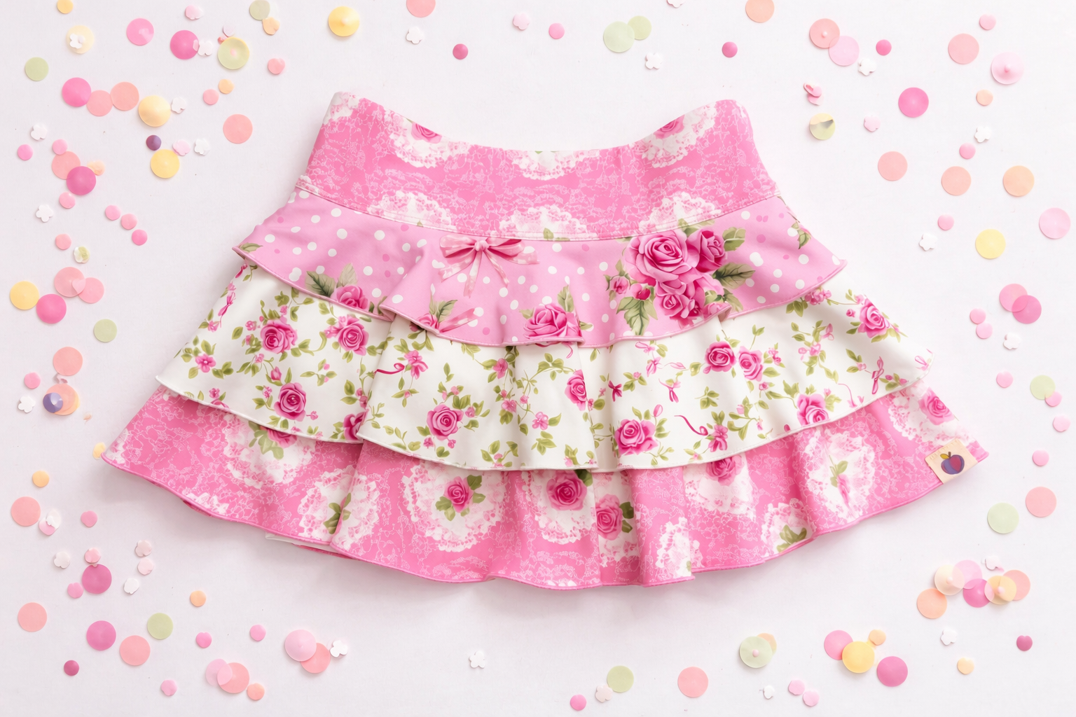 Active Skirt - Shabby Rose (Pre-Order)