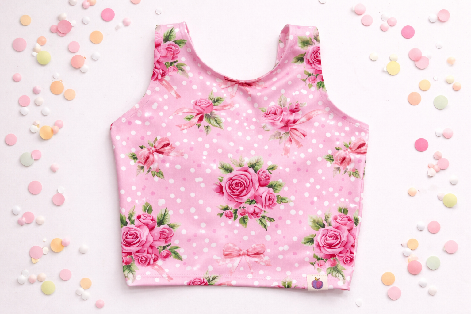 Active Tank - Shabby Rose (Pre-Order)