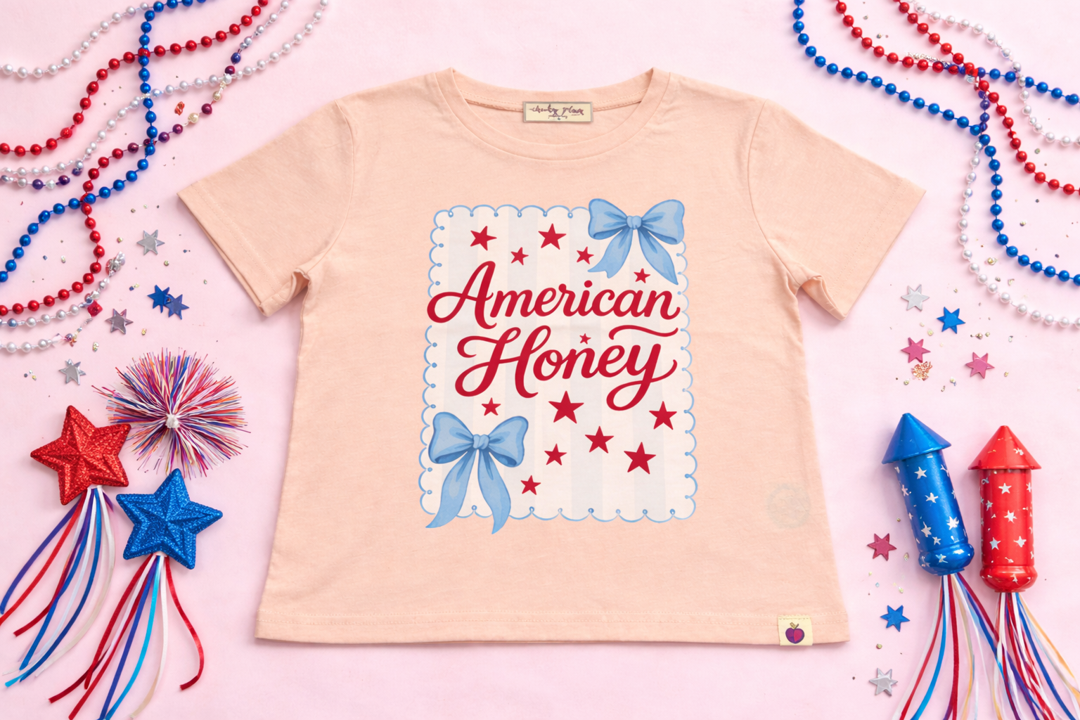 Graphic Tee - American Honey