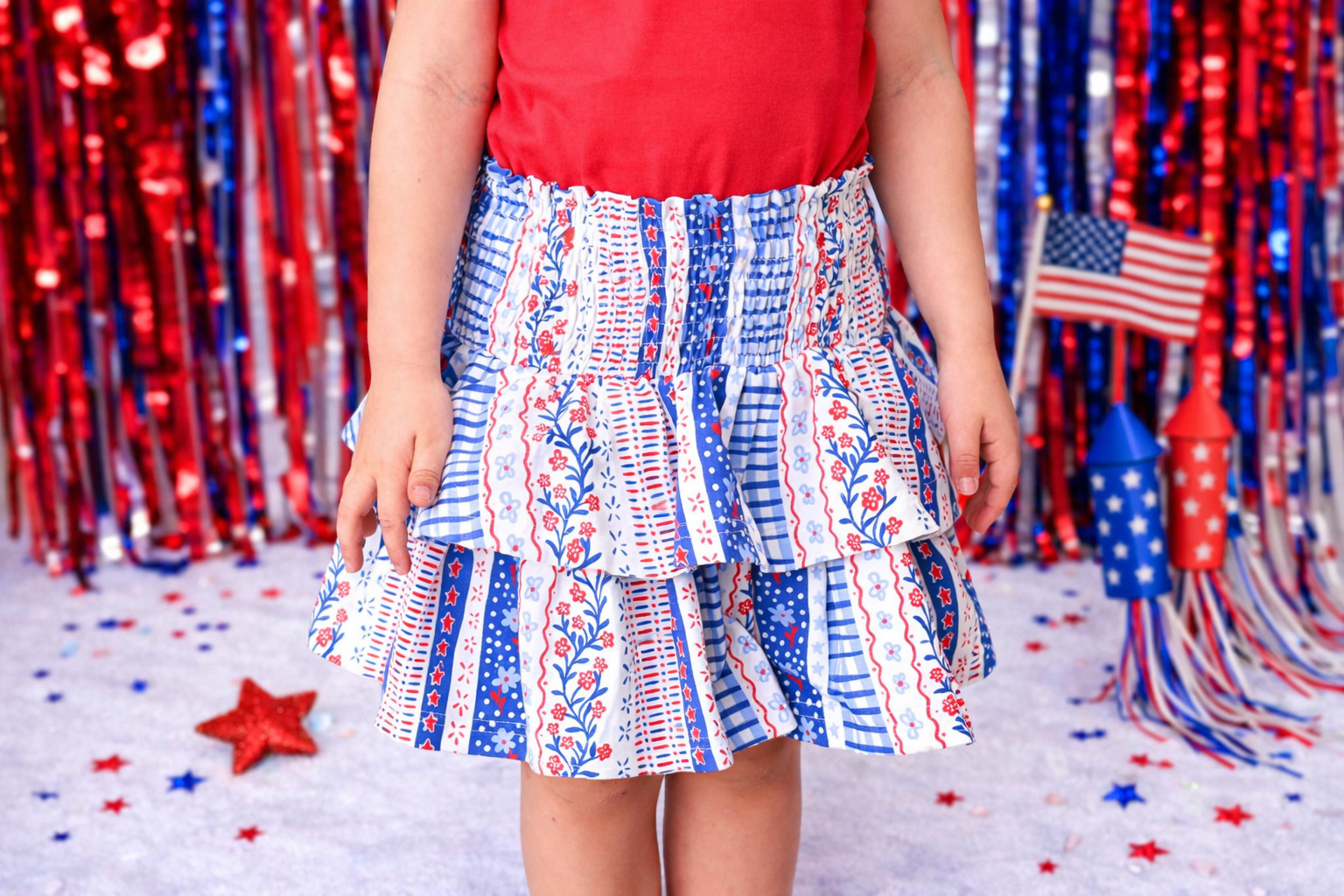 Blair Skirt - Stars & Stitches – Cheeky Plum