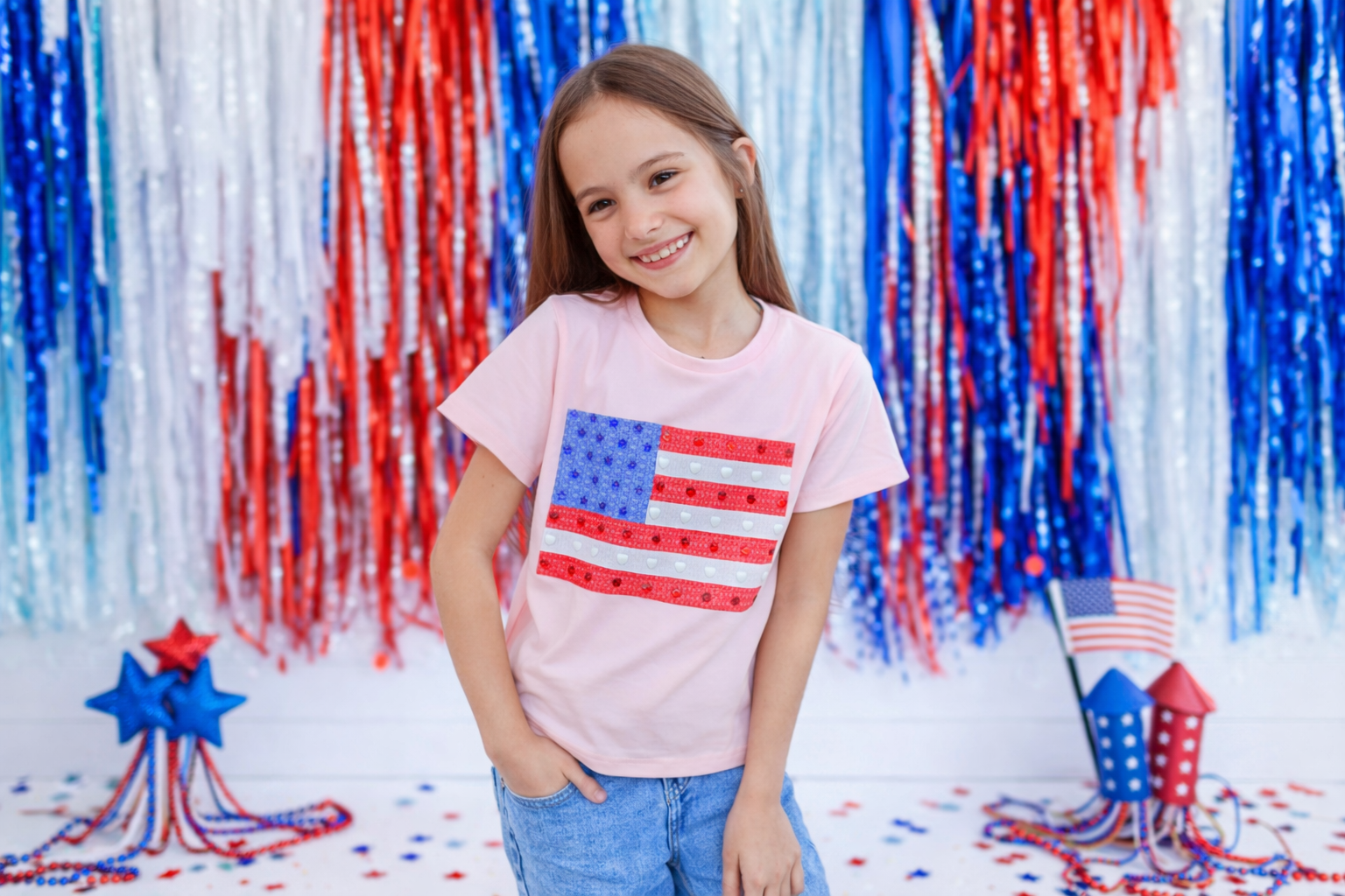 Graphic Tee - Firecracker Frosting