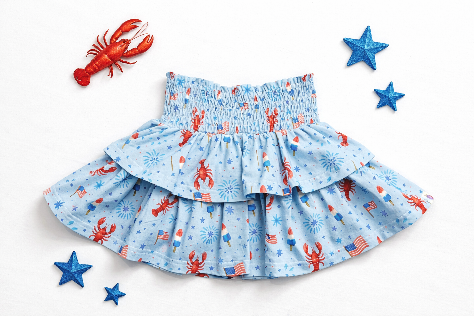 Blair Skirt - Liberty Lobster – Cheeky Plum