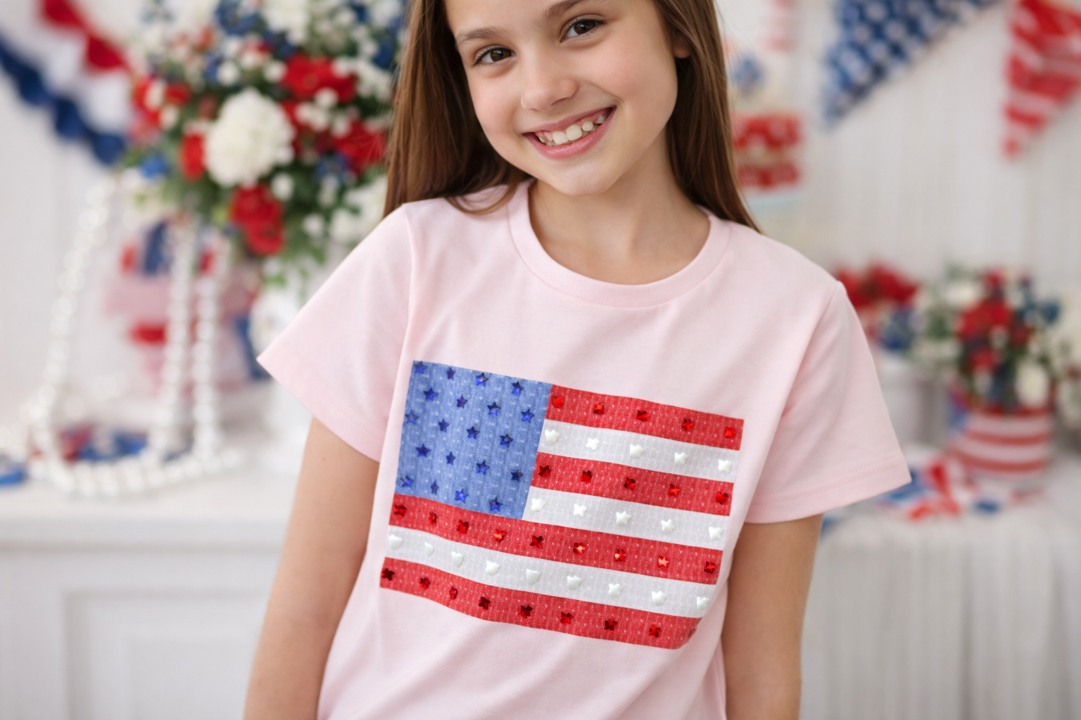 Graphic Tee - Firecracker Frosting