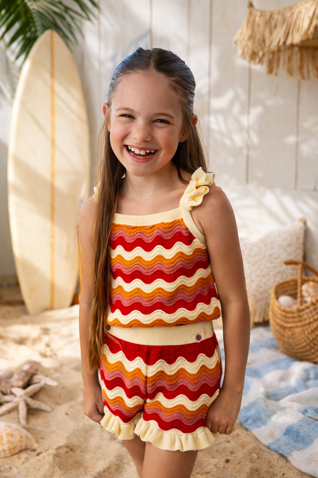 Cora Knit Playset - The Sunshine Waves
