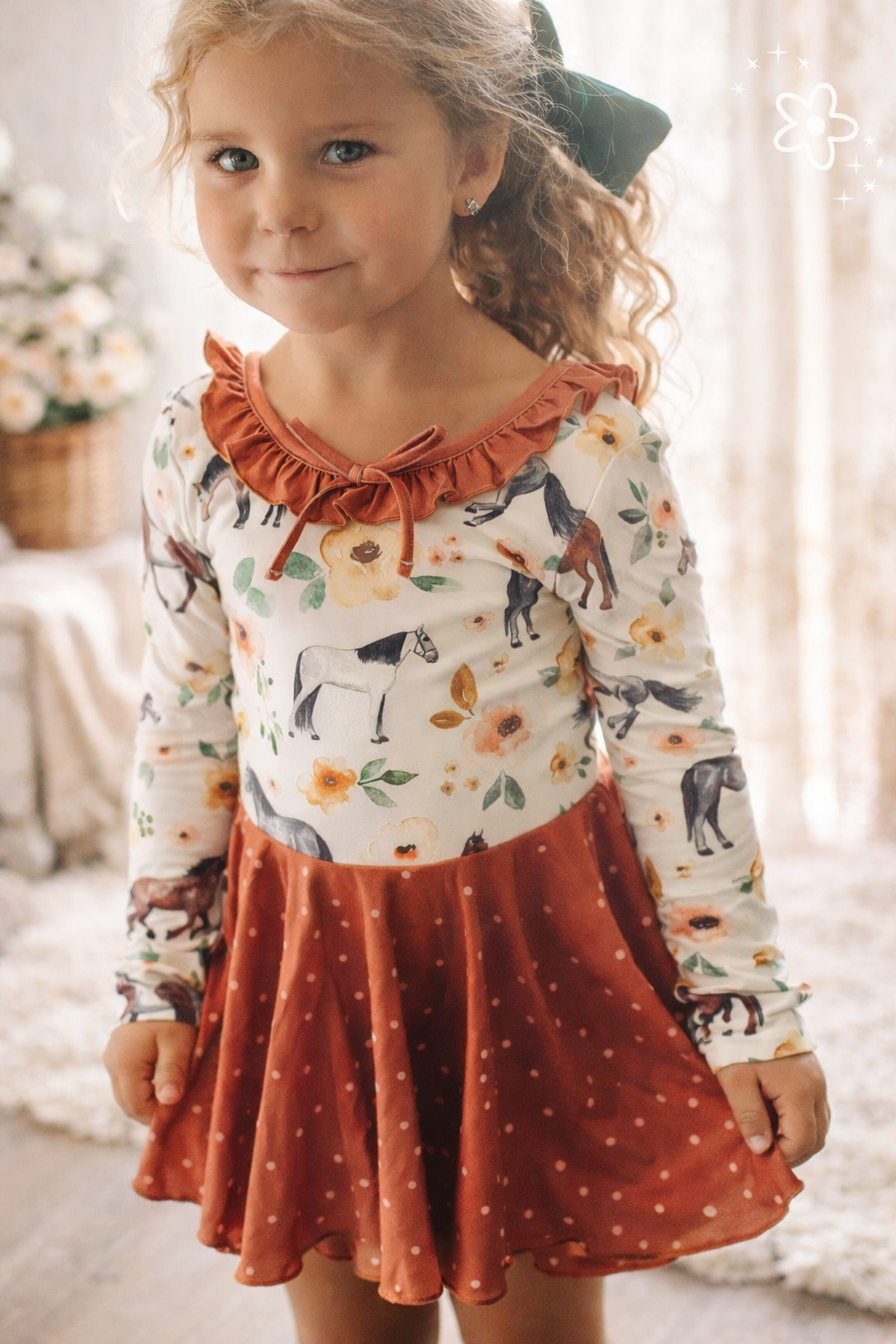 Farrah Leotard - Wild Horses