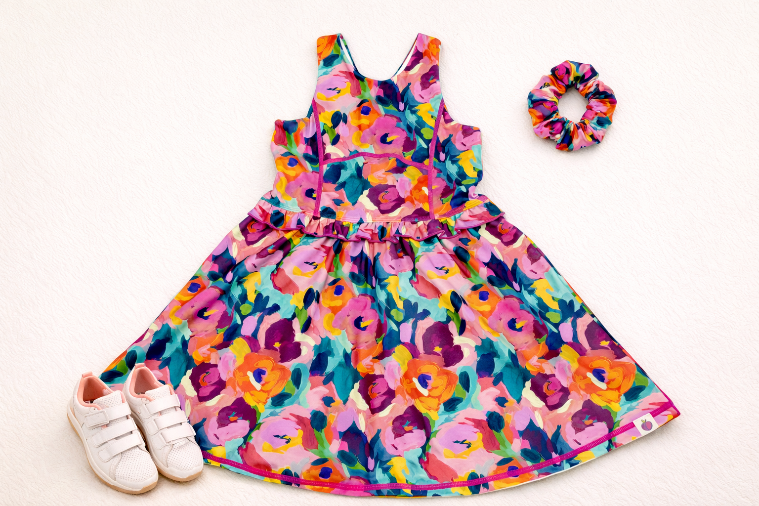 Athletic Dress - Garden Strokes (Runs Small)