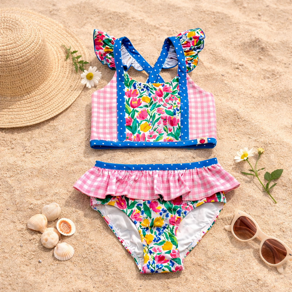 Nora Swimsuit - Garden Party (Pre-Order)