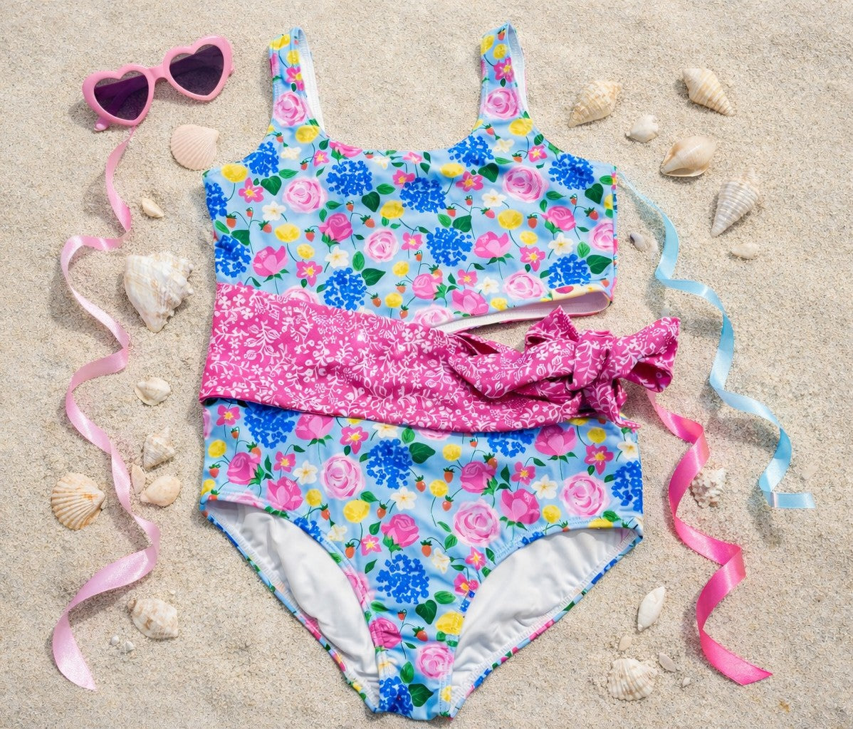 Reese Swimsuit - Blossom Breeze (Pre-Order)
